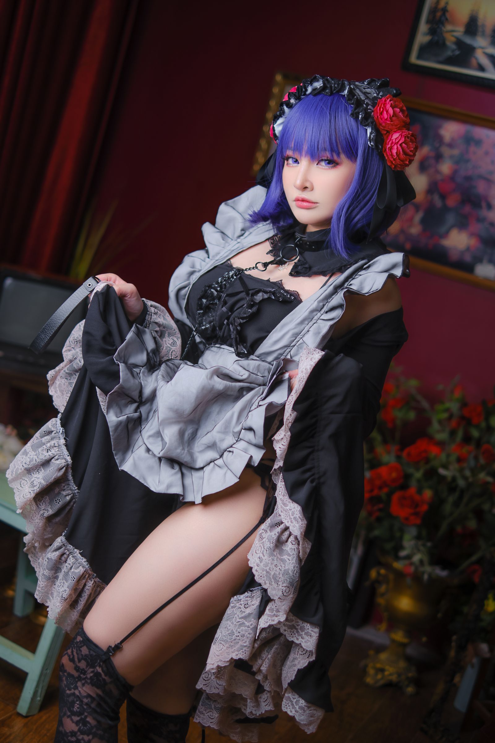 图片[3]-MiMiChan Shizuku Kuroe-COS世界