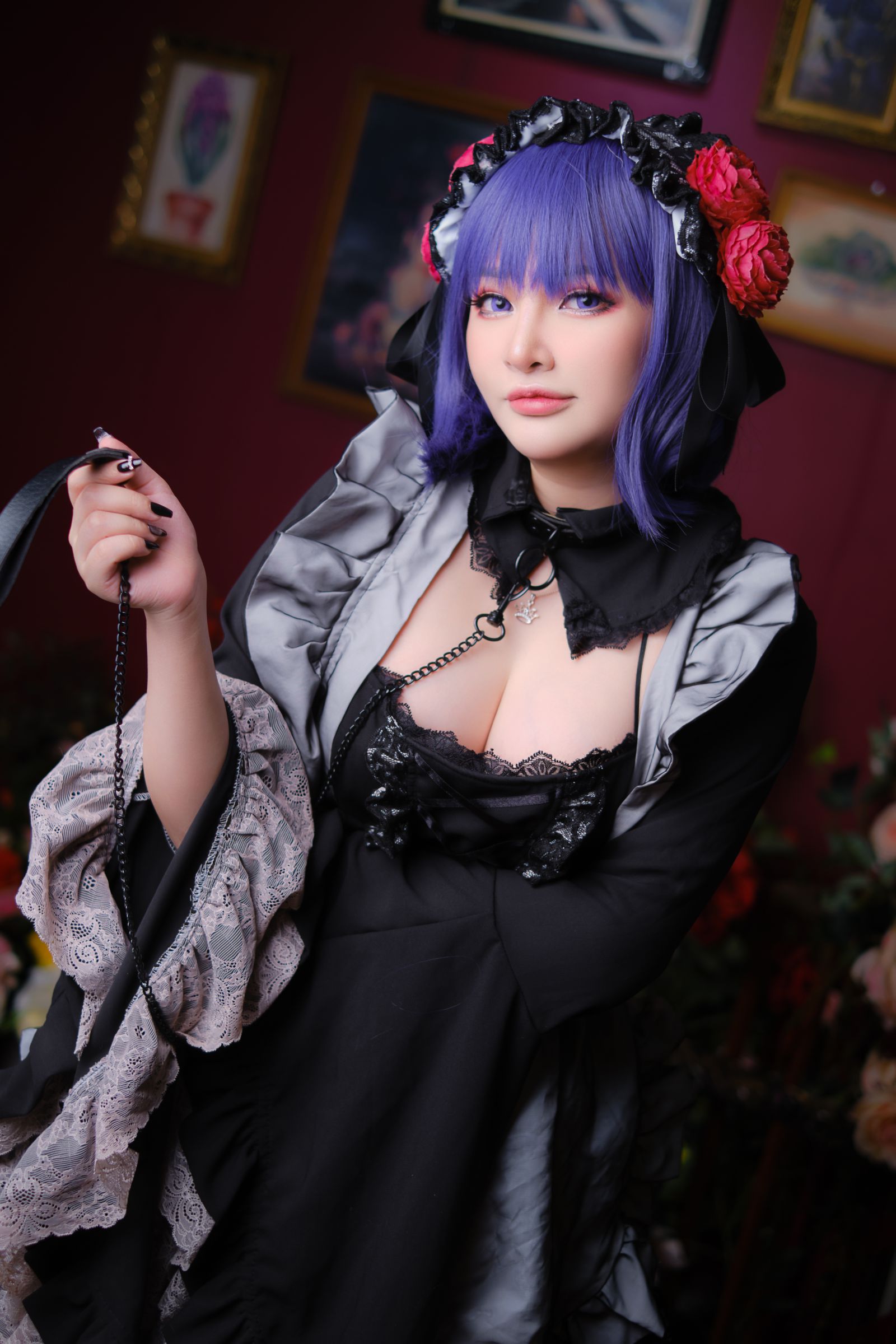 图片[2]-MiMiChan Shizuku Kuroe-COS世界