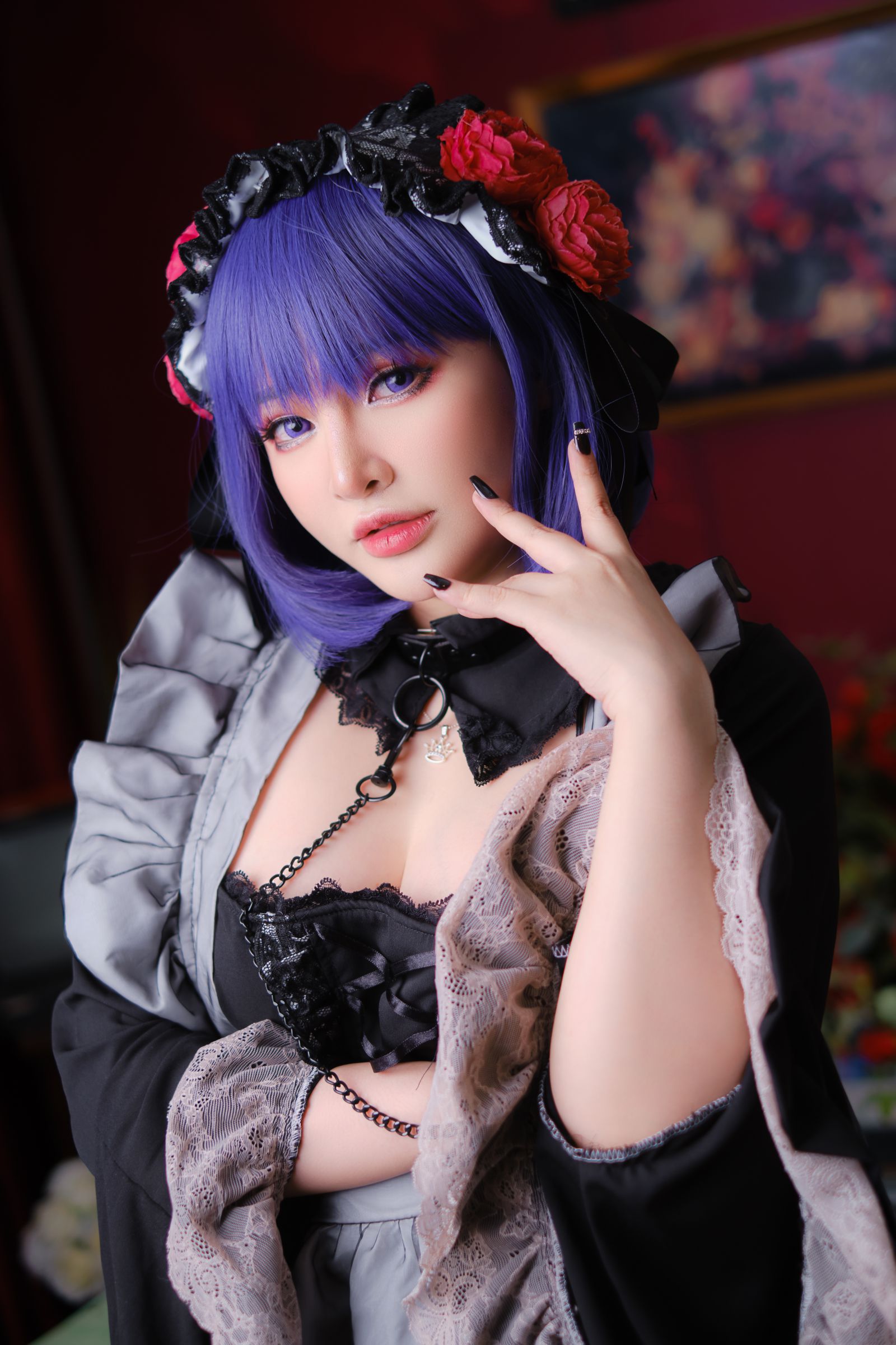 图片[4]-MiMiChan Shizuku Kuroe-COS世界