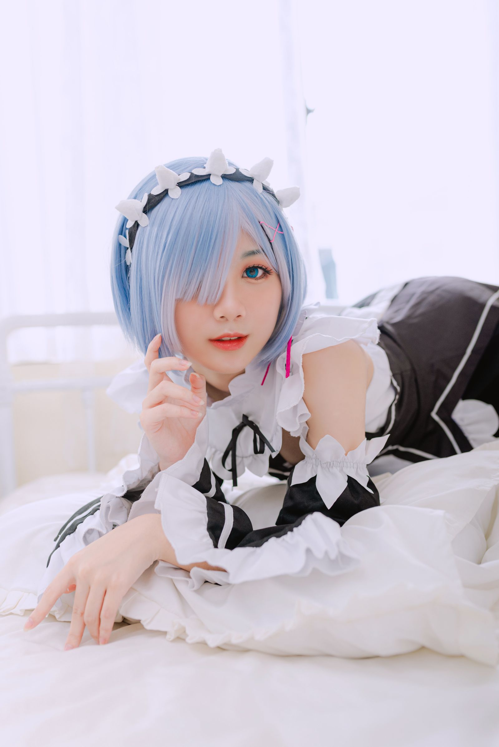 图片[2]-PoppaChan Rem maid-Re-Zero-COS世界