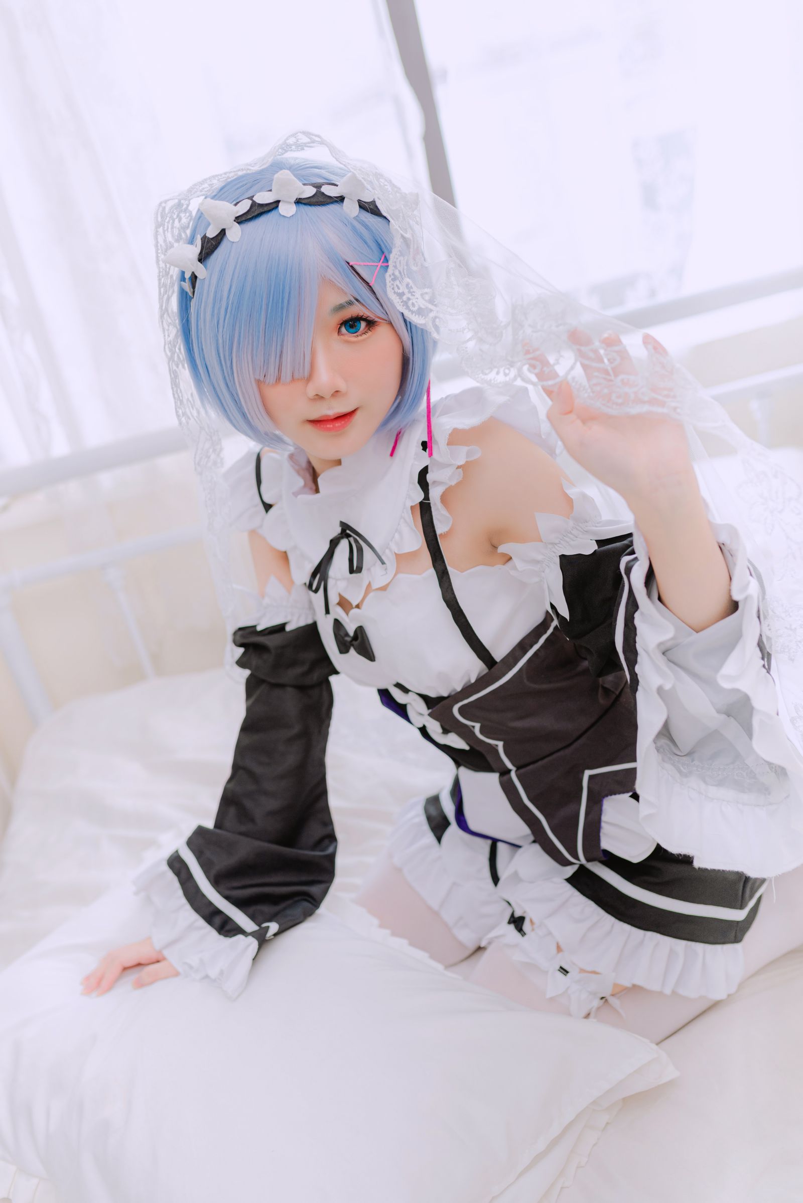图片[4]-PoppaChan Rem maid-Re-Zero-COS世界