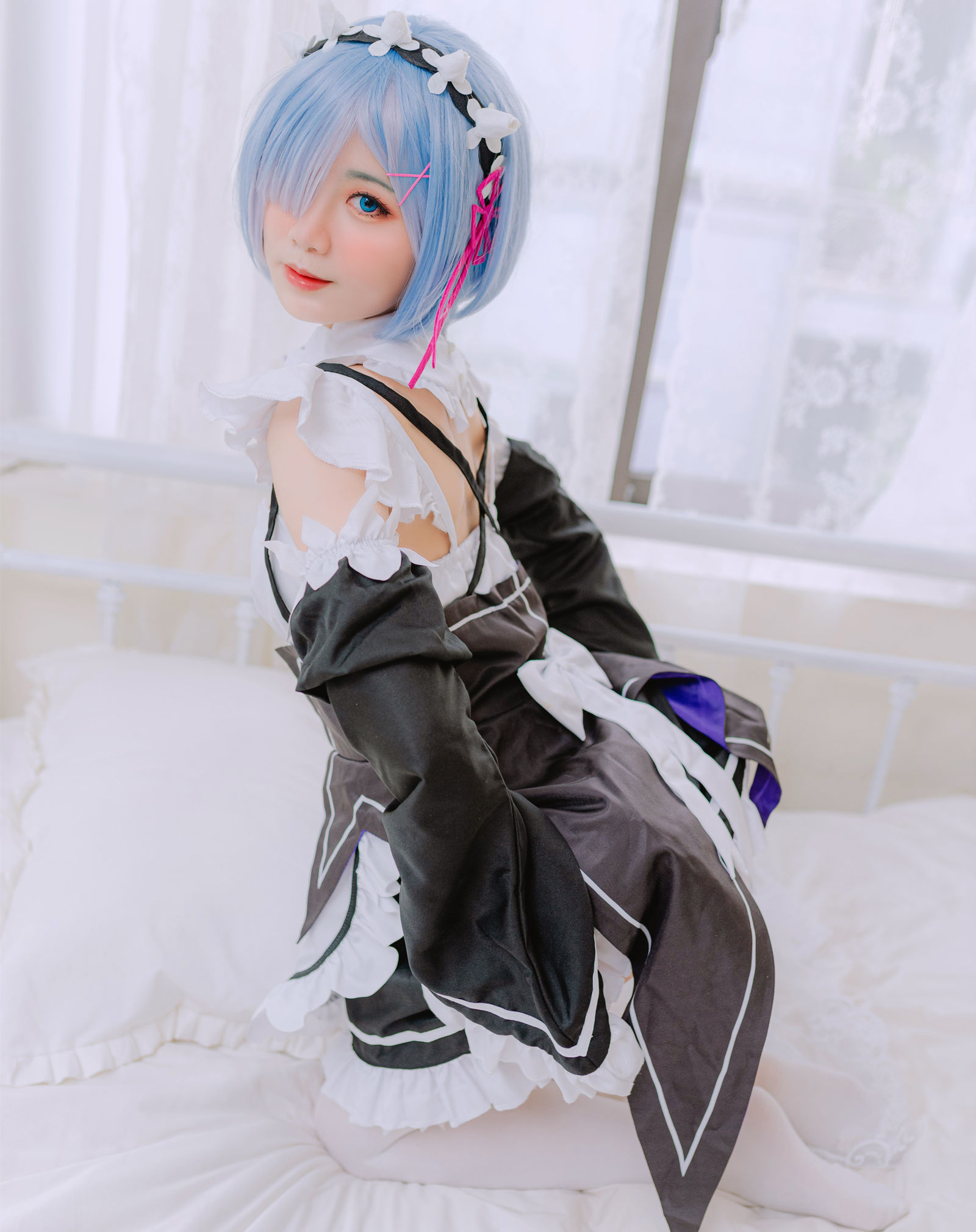 PoppaChan Rem maid-Re-Zero-COS世界