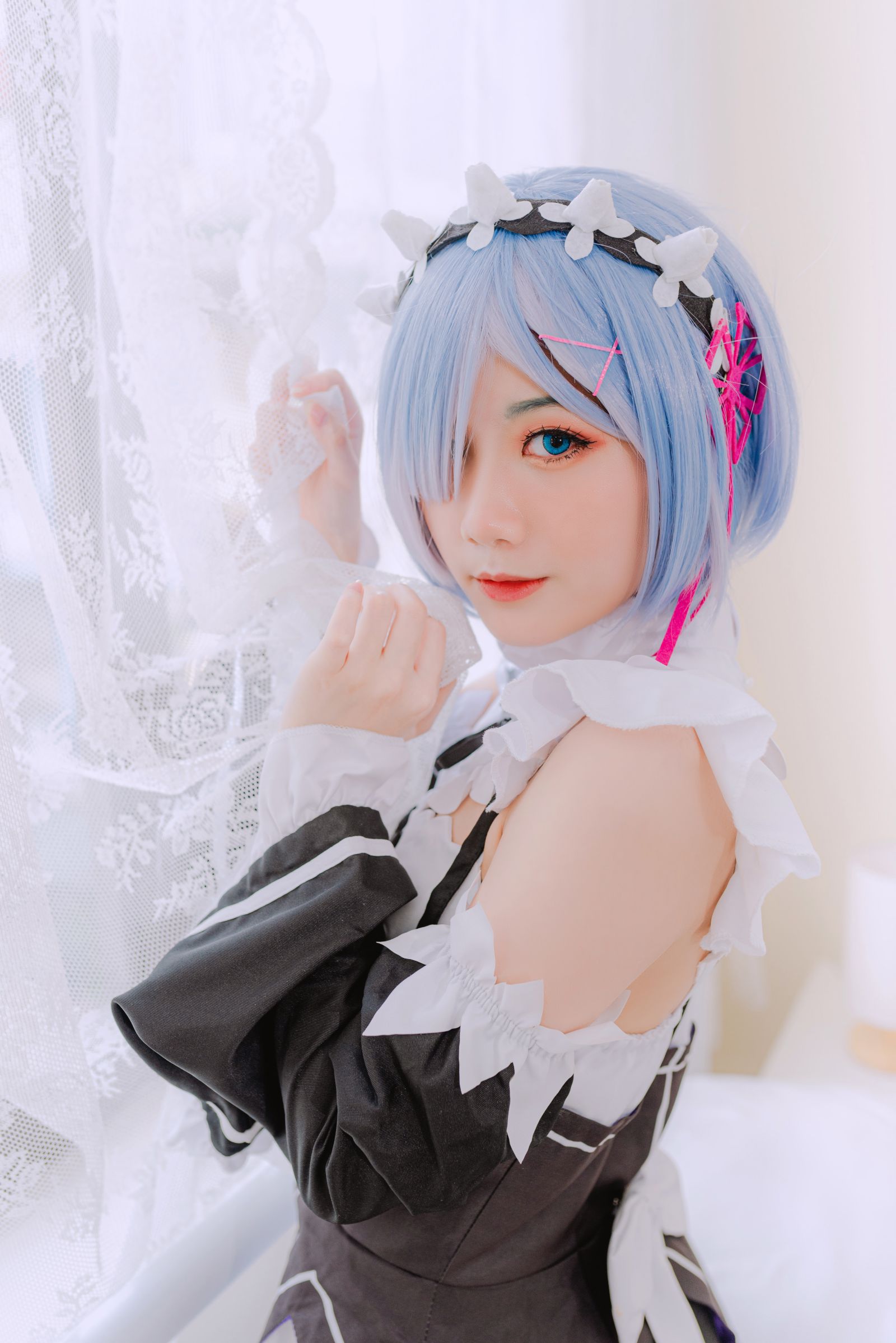 图片[3]-PoppaChan Rem maid-Re-Zero-COS世界