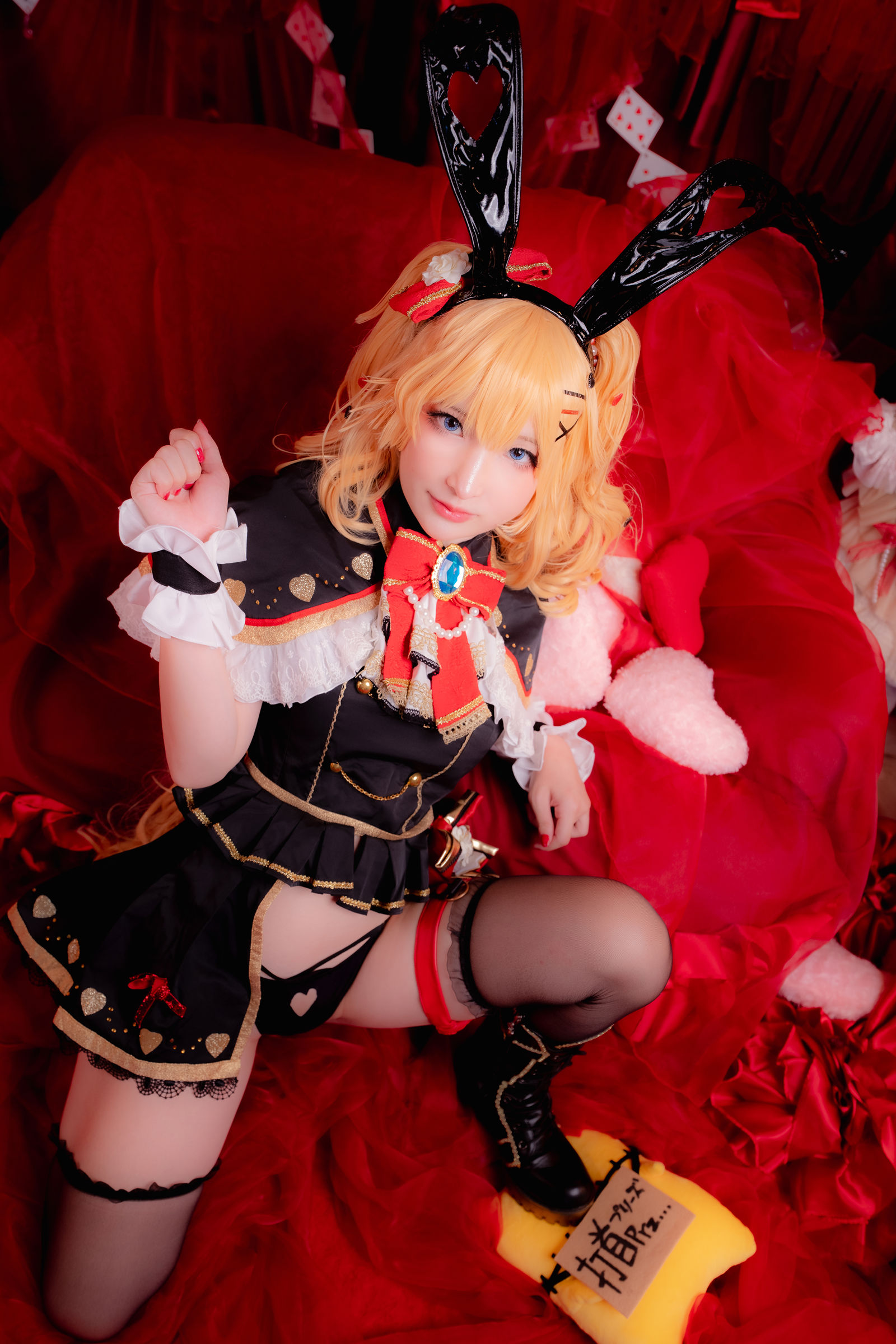 Haachama red-COS世界
