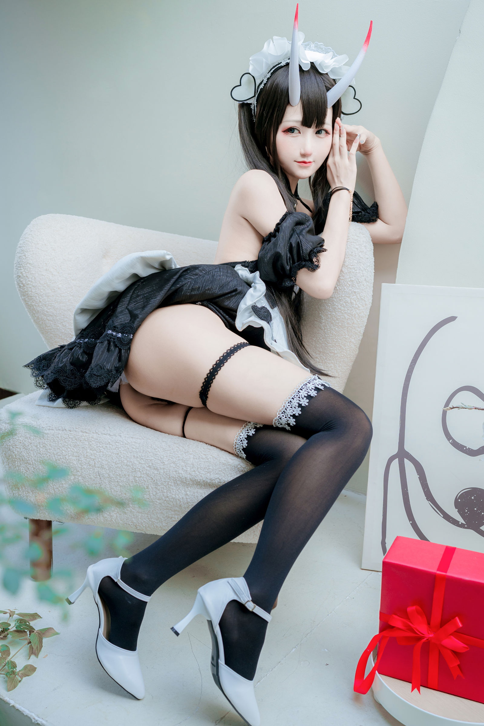 KuukoW Noshiro Azur Lane-COS世界