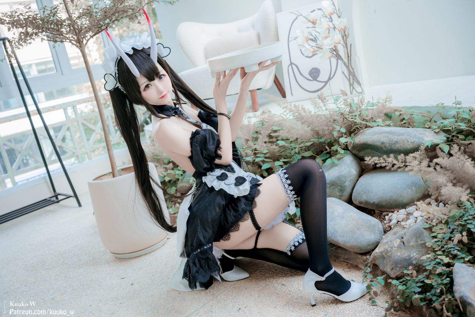 图片[5]-KuukoW Noshiro Azur Lane-COS世界