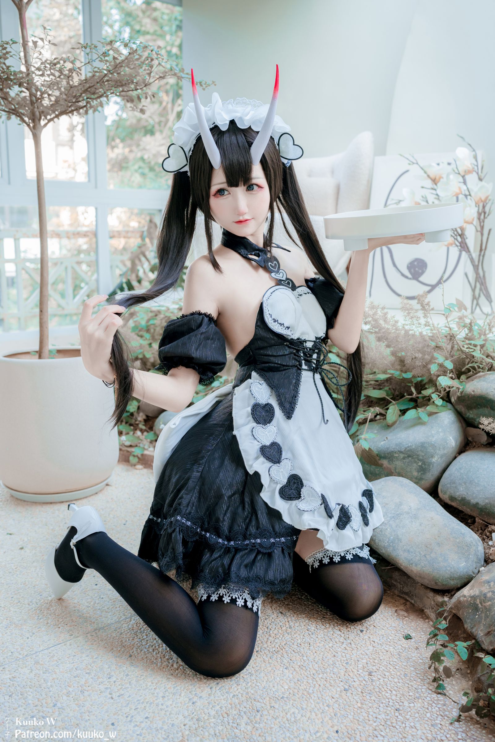 图片[3]-KuukoW Noshiro Azur Lane-COS世界