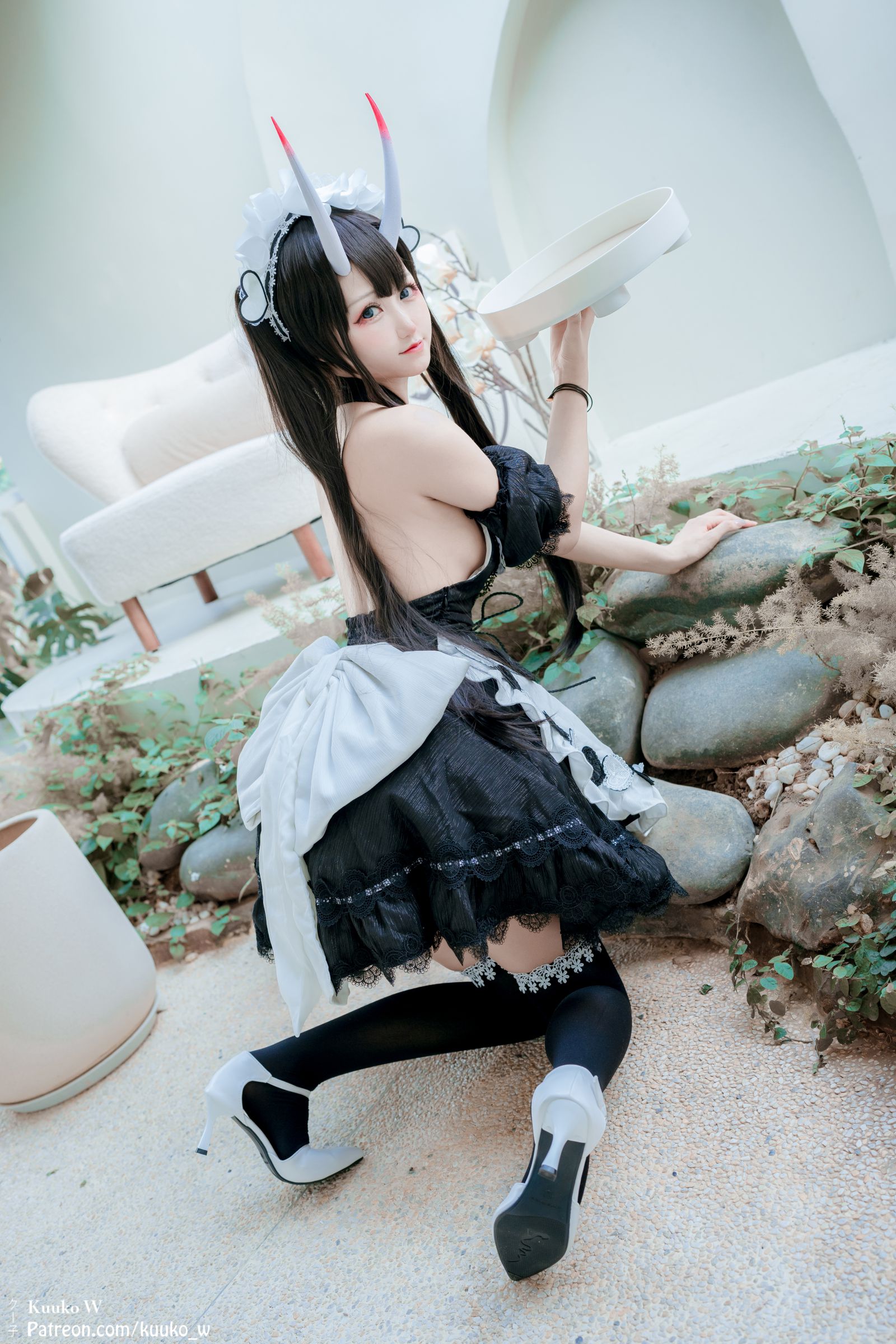 图片[4]-KuukoW Noshiro Azur Lane-COS世界