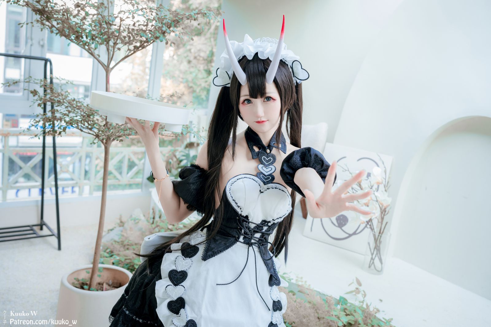 图片[2]-KuukoW Noshiro Azur Lane-COS世界