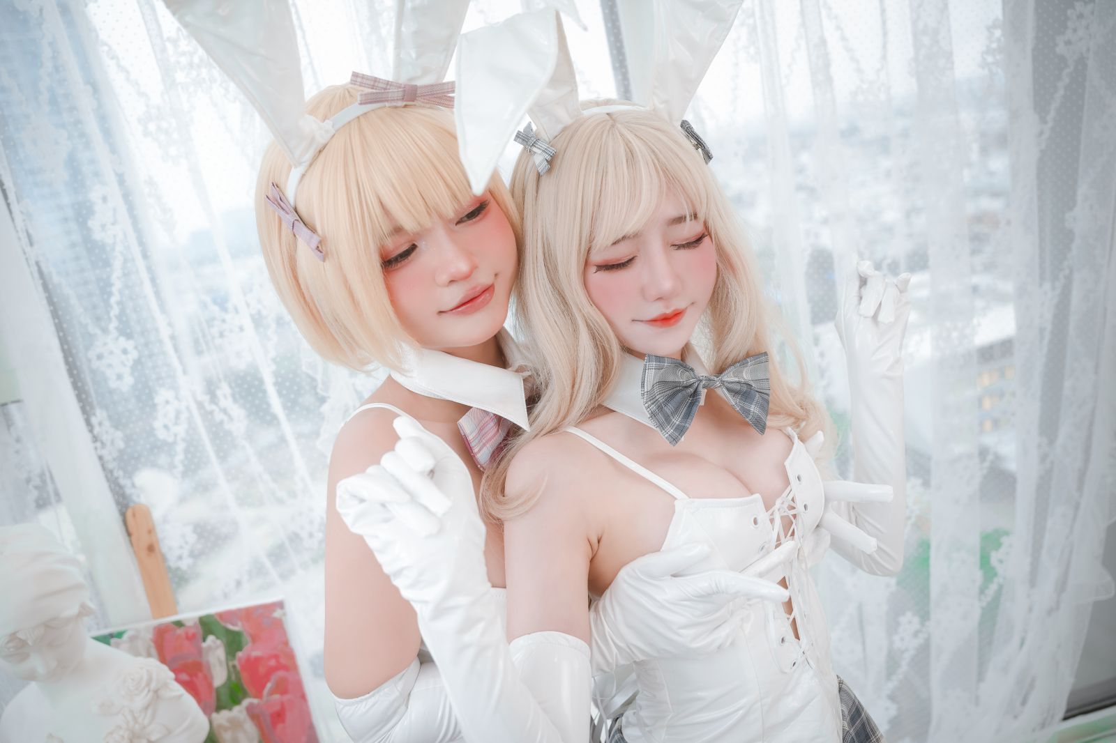 图片[4]-White Bunny Girl-COS世界