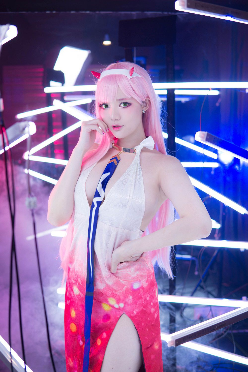图片[2]-YingTze Zero Two Dress-COS世界