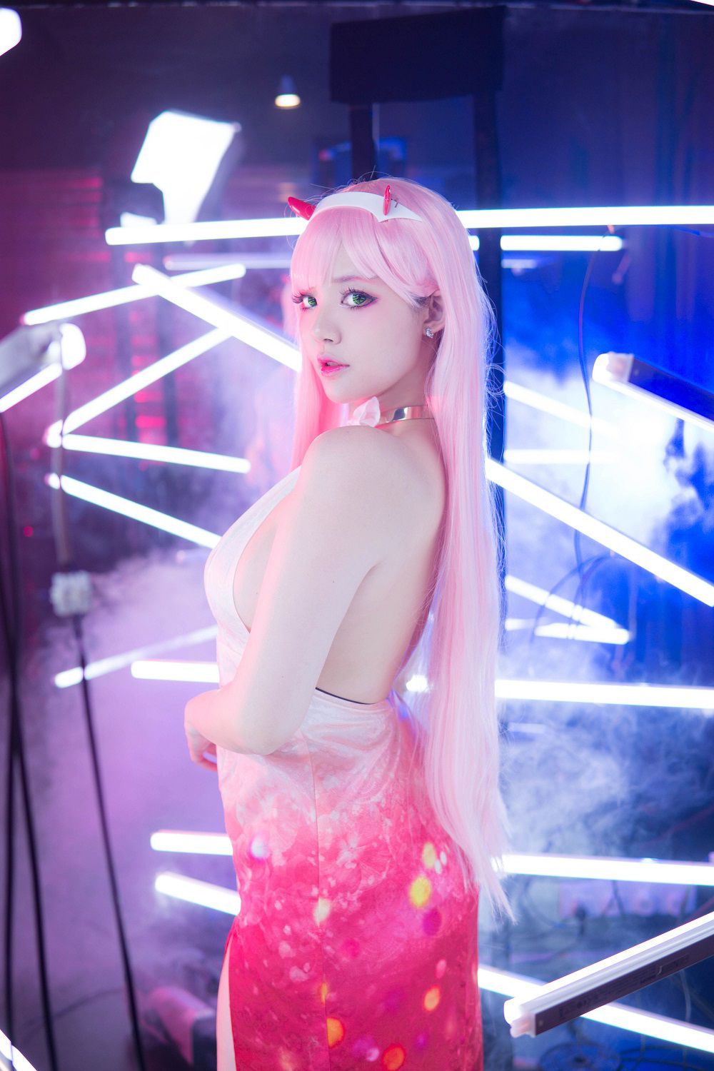 图片[3]-YingTze Zero Two Dress-COS世界