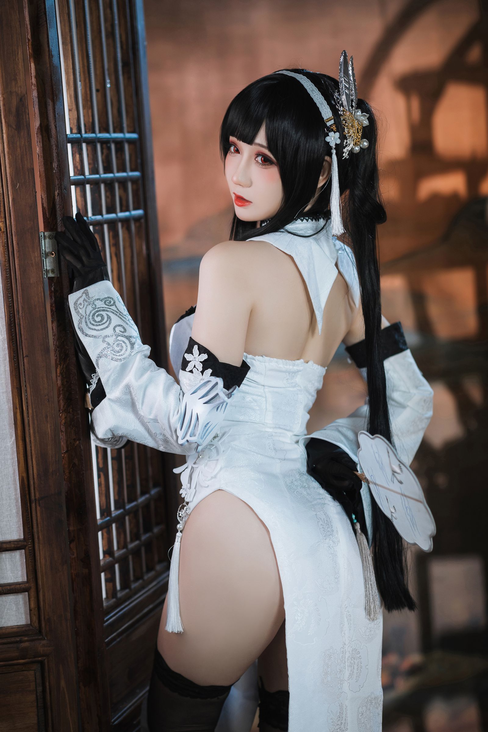 图片[4]-碧蓝航线 镇海白黑礼服-COS世界