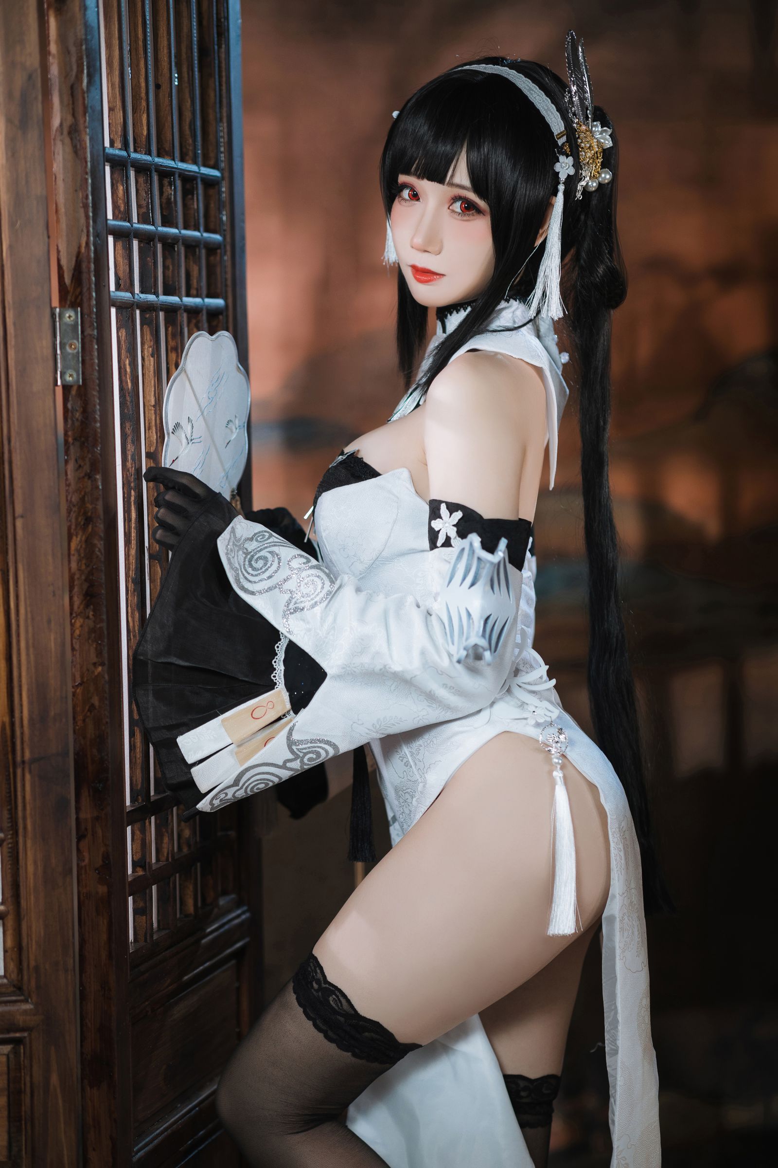 图片[5]-碧蓝航线 镇海白黑礼服-COS世界