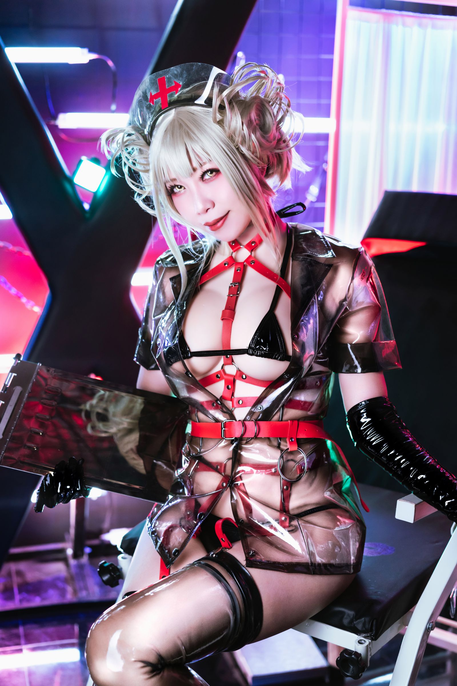 图片[4]-Aki Toga Himiko Nurse-COS世界