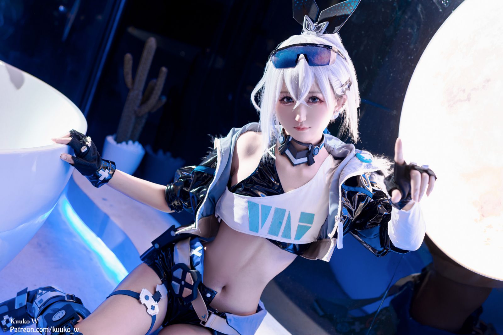 图片[4]-Silverwolf Honkai Star Rail-COS世界