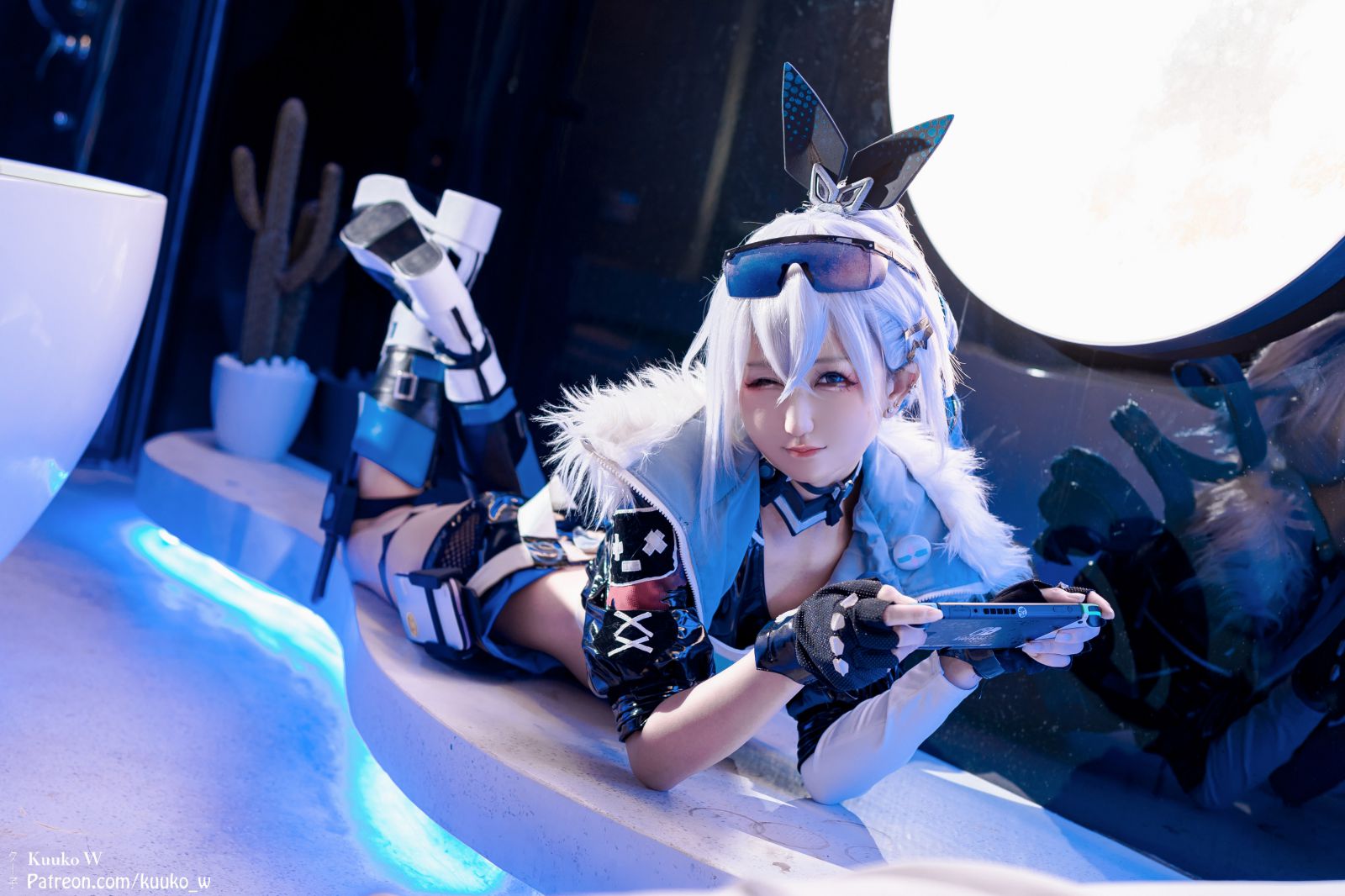 图片[3]-Silverwolf Honkai Star Rail-COS世界