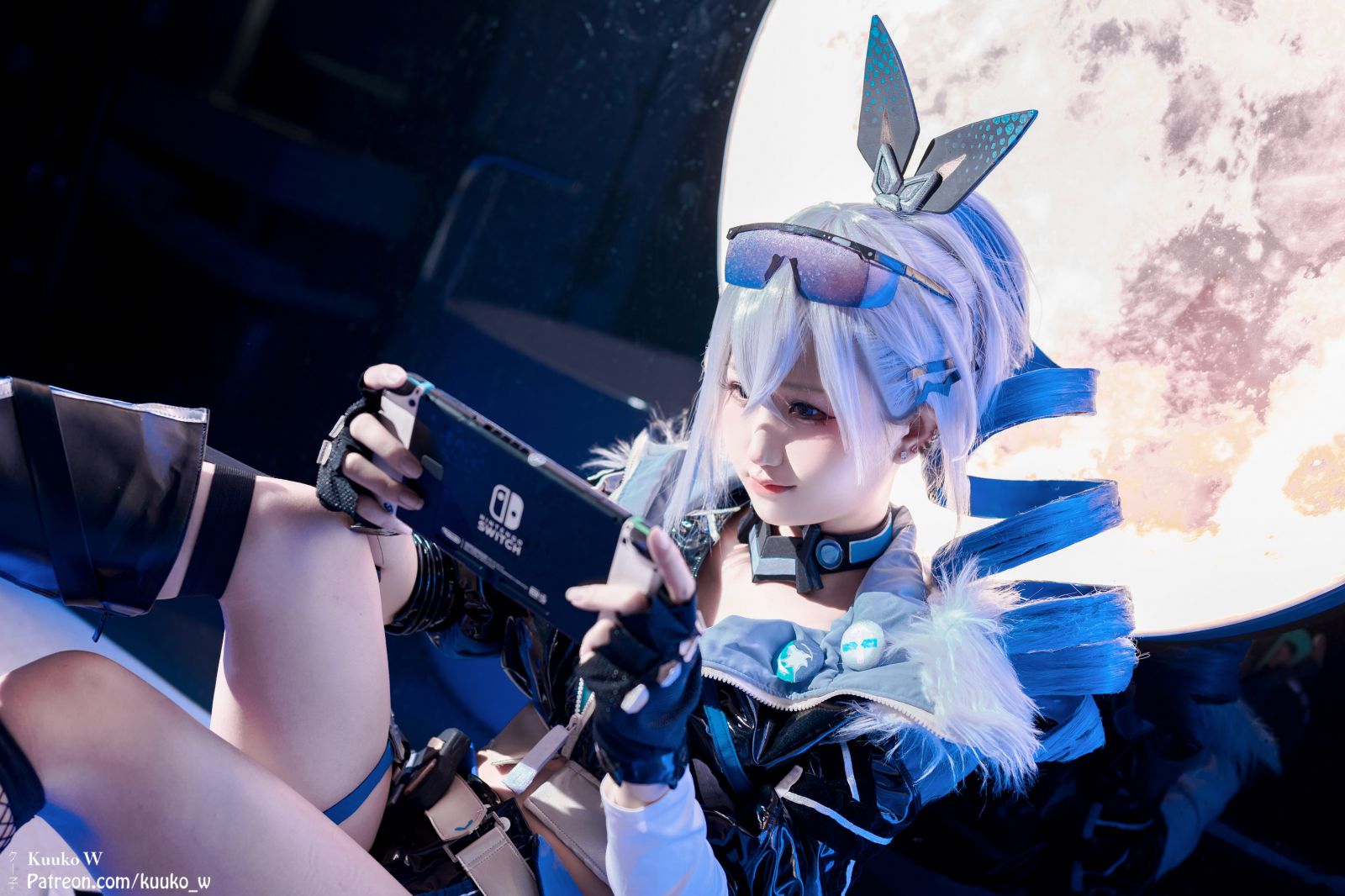 图片[2]-Silverwolf Honkai Star Rail-COS世界