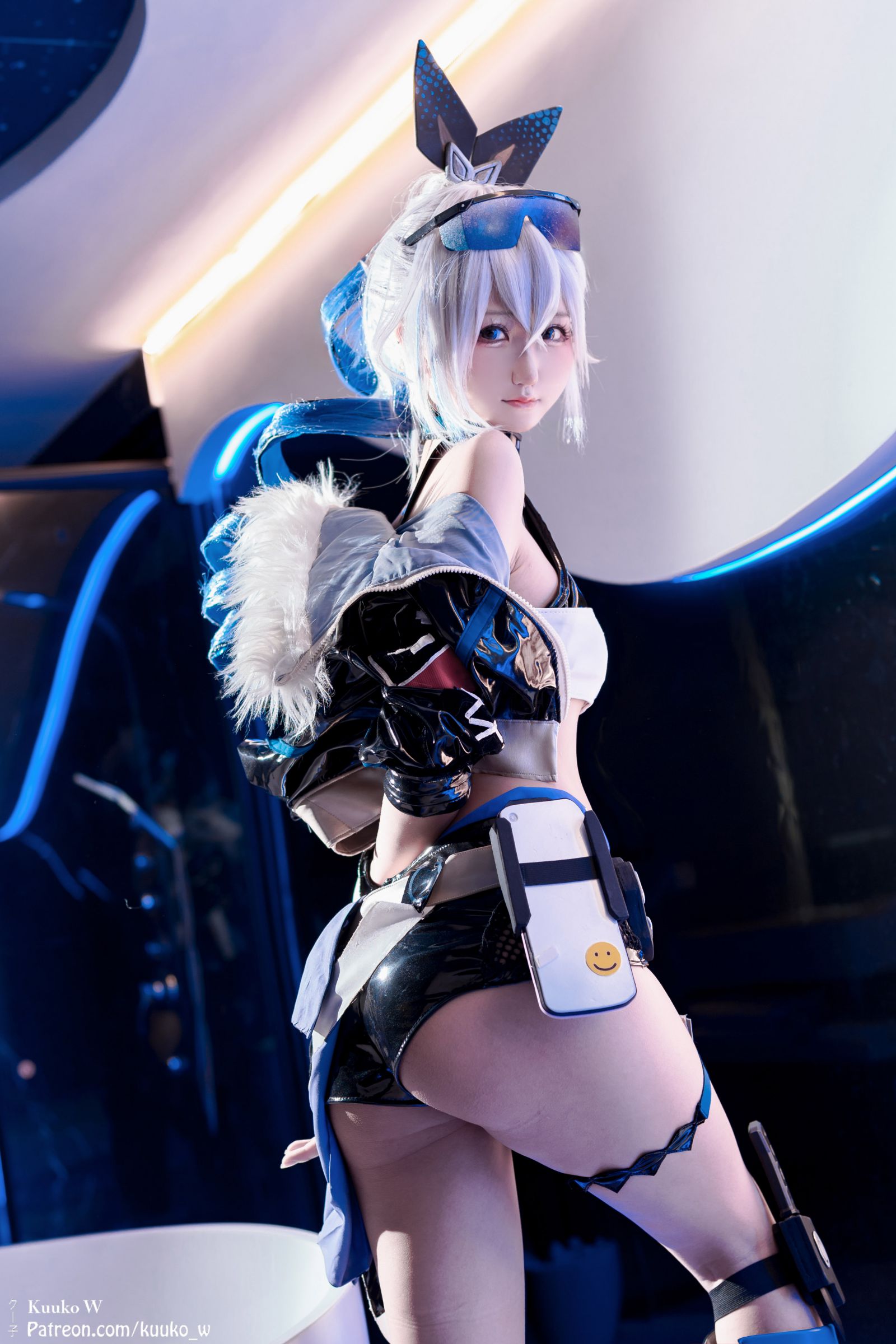 图片[5]-Silverwolf Honkai Star Rail-COS世界