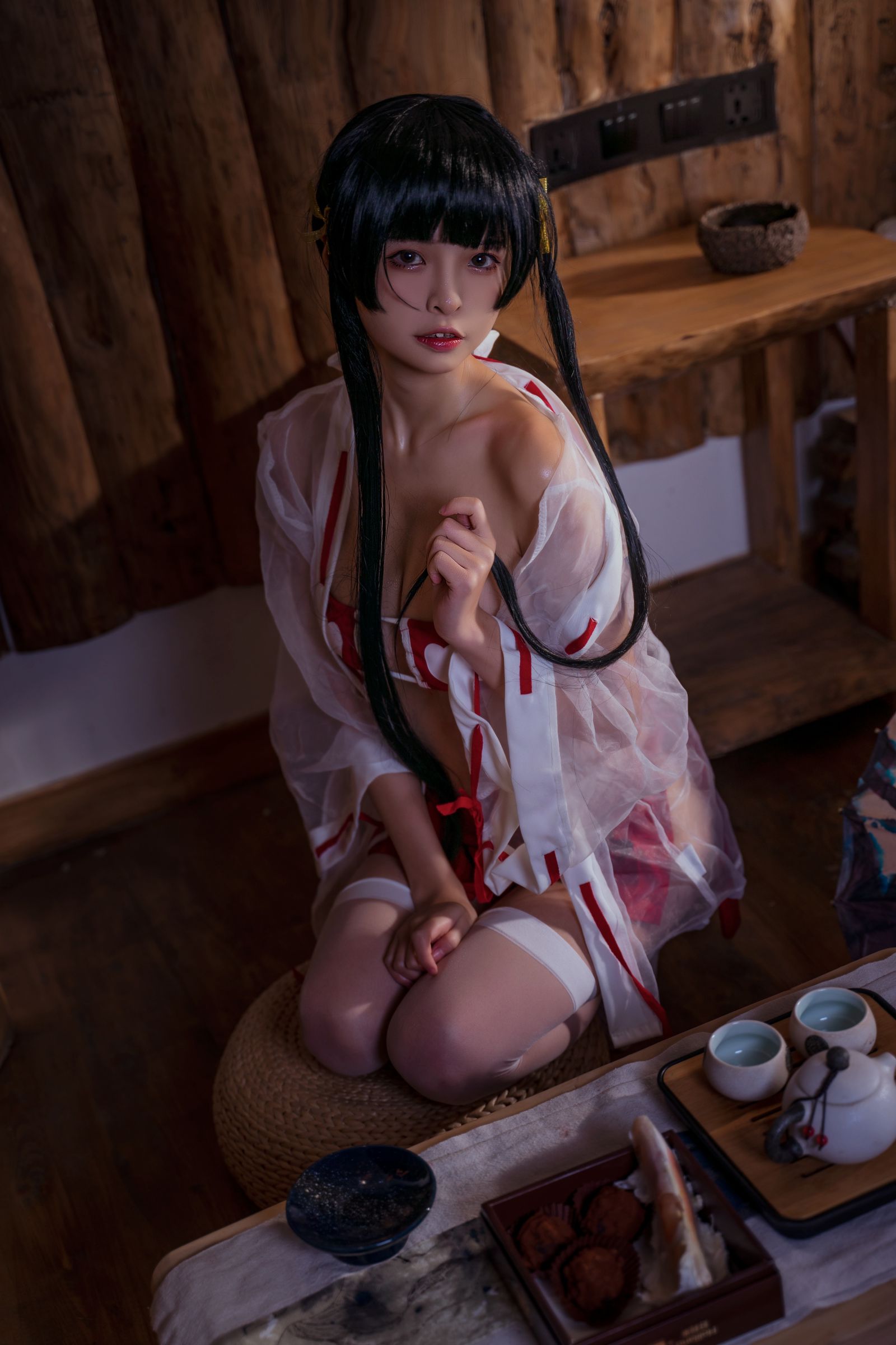 图片[3]-可可老师 温泉巫女-COS世界