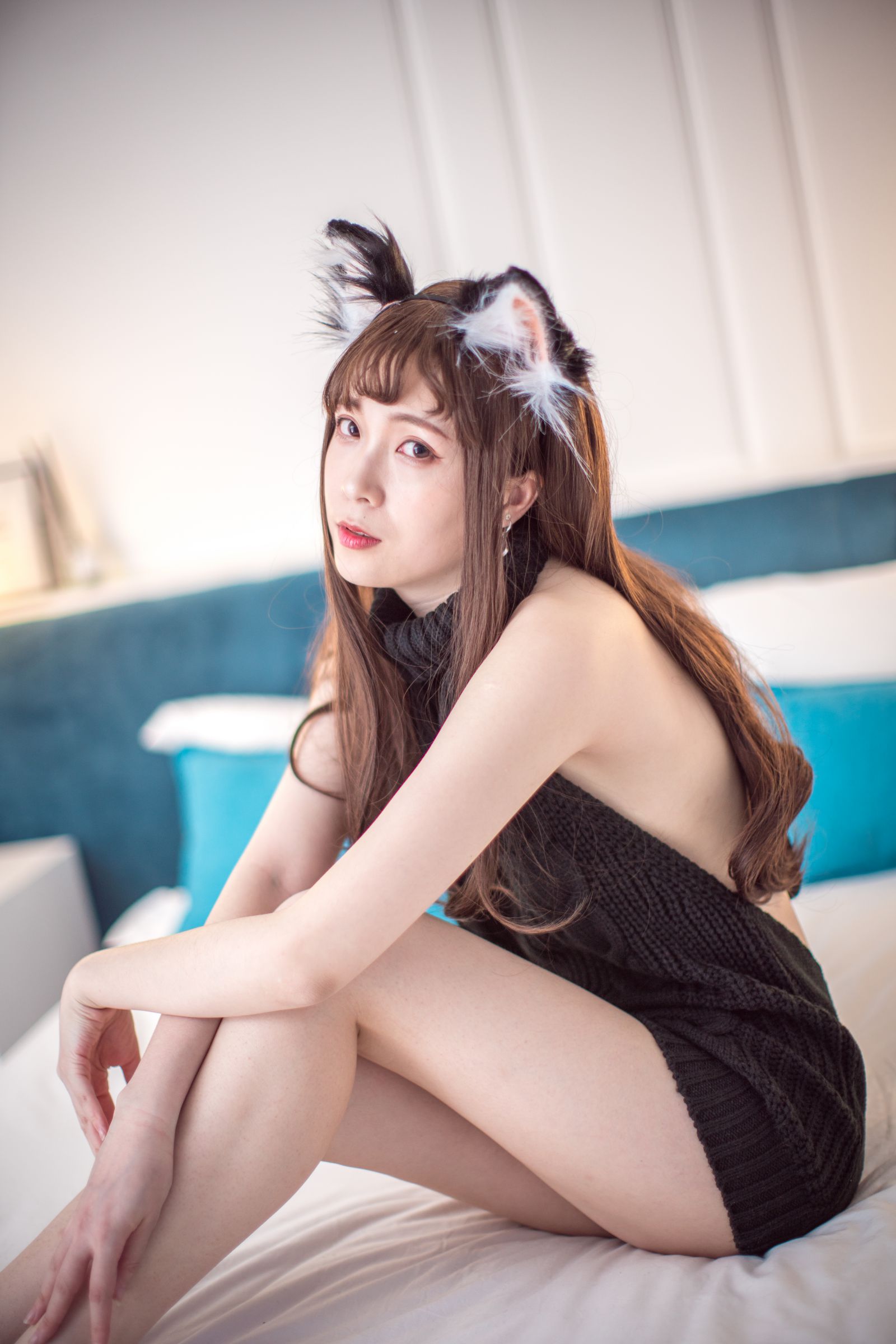 图片[3]-翎柒写真 私房内衣-COS世界