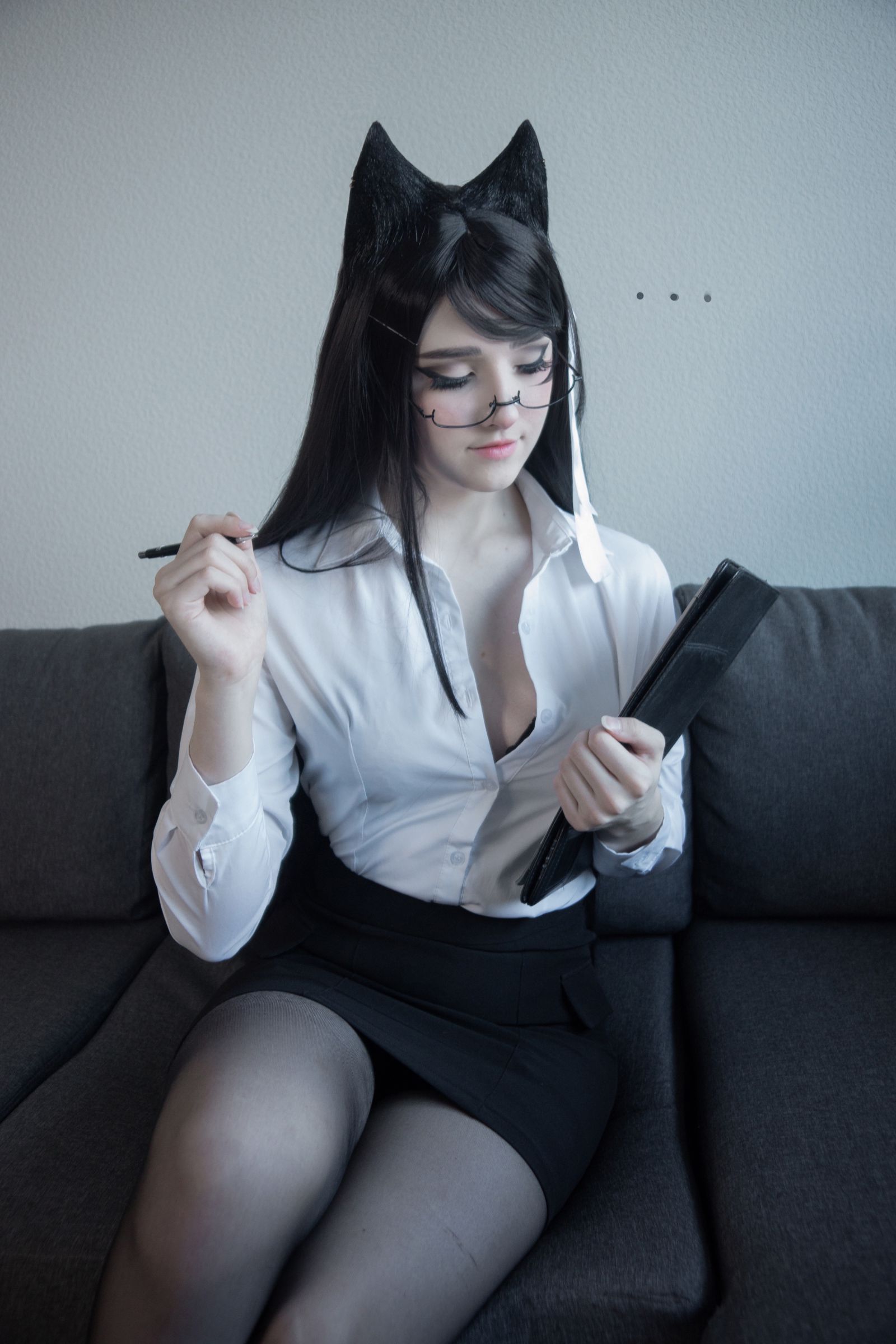 图片[5]-Candy Ball Secretary Atago-COS世界