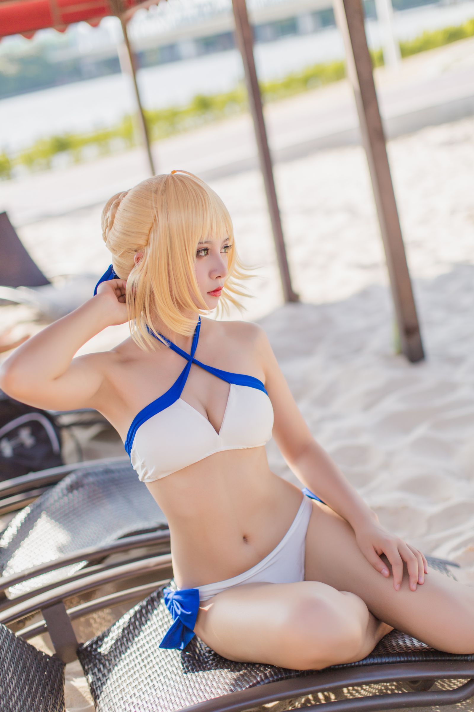 图片[4]-AkI 水着弓 SABER-COS世界