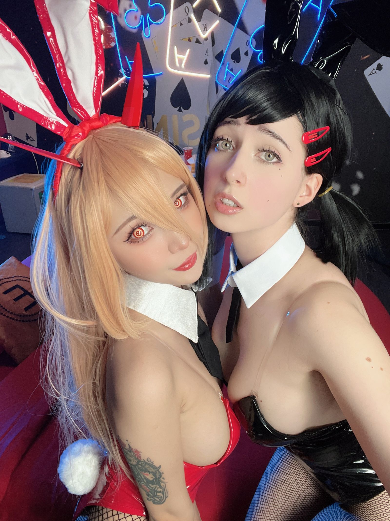 图片[3]-Umeko J Power X Kobeni Bunny-COS世界