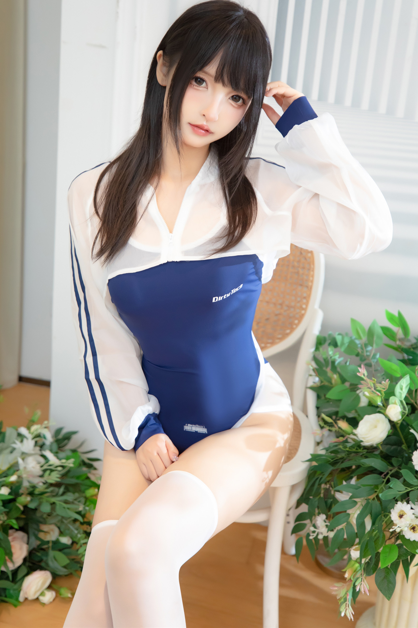 神楽板真冬 夏日泳装-COS世界