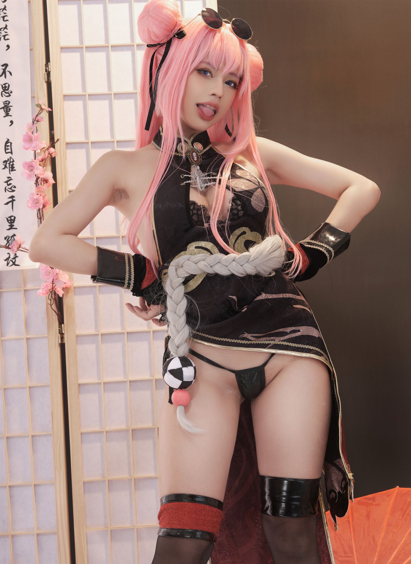 图片[3]-Bremerton Kung Fu Qipao-COS世界