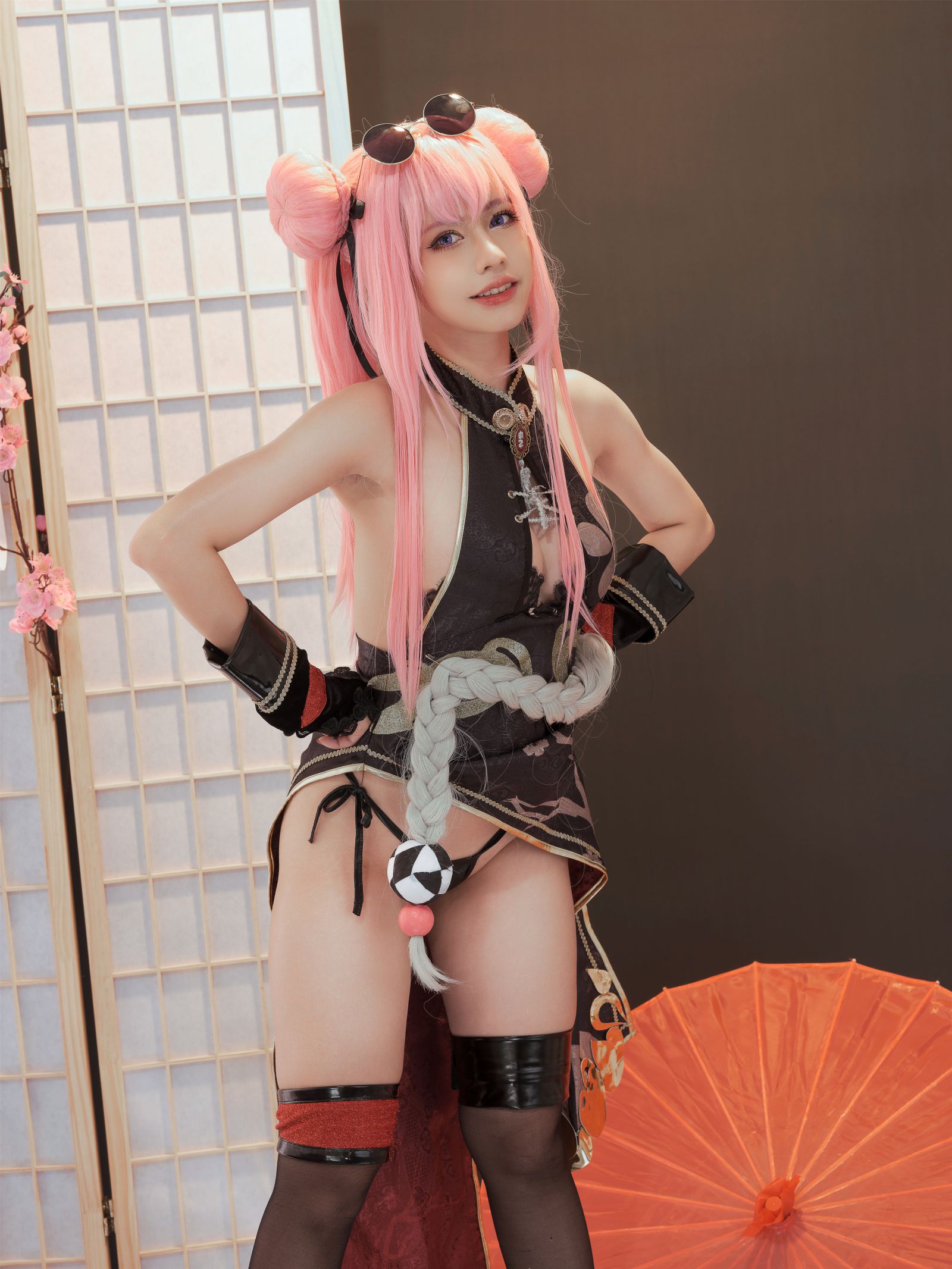 图片[4]-Bremerton Kung Fu Qipao-COS世界