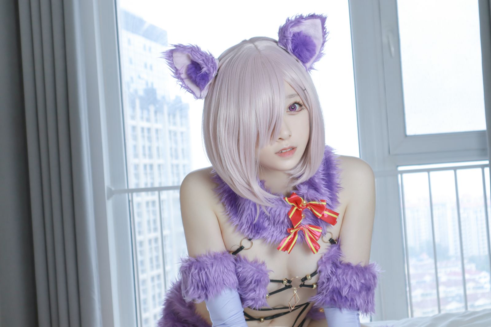 图片[4]-愛ちゃん 玛修-COS世界