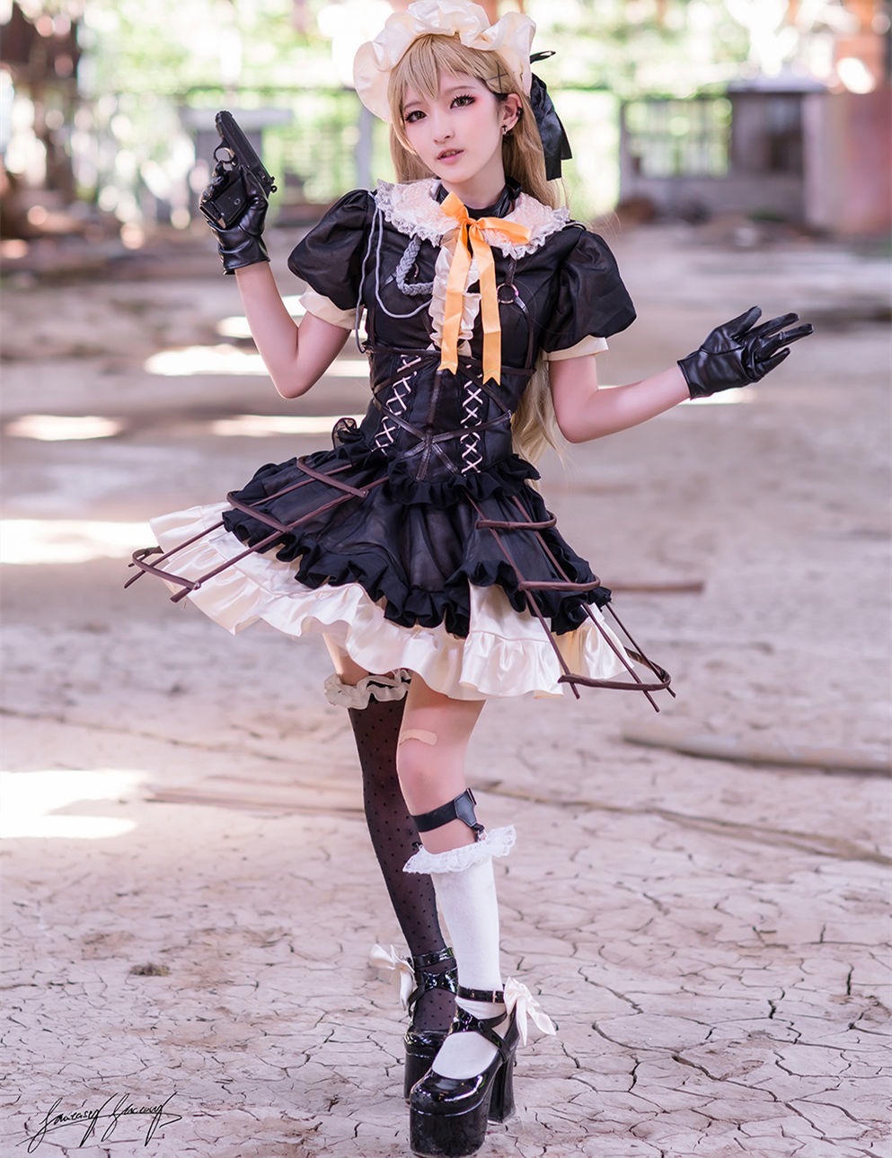 smallpinkroseTW Girls Frontline Walther PPK-COS世界