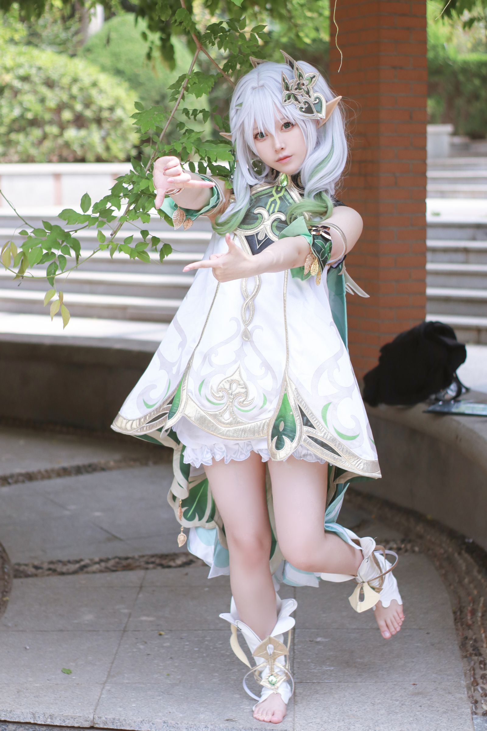 图片[3]-愛ちゃん 納西妲-COS世界