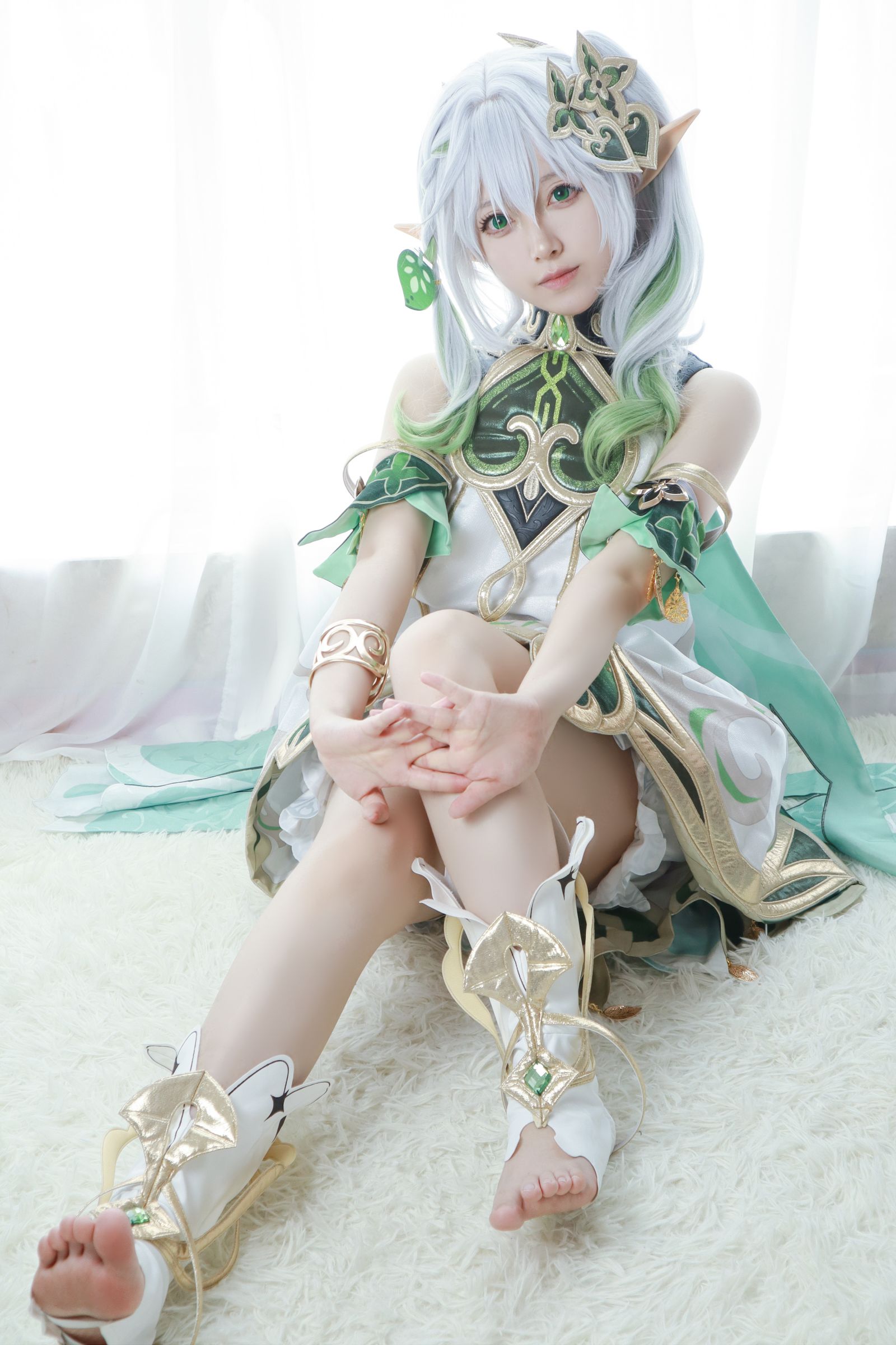 图片[4]-愛ちゃん 納西妲-COS世界