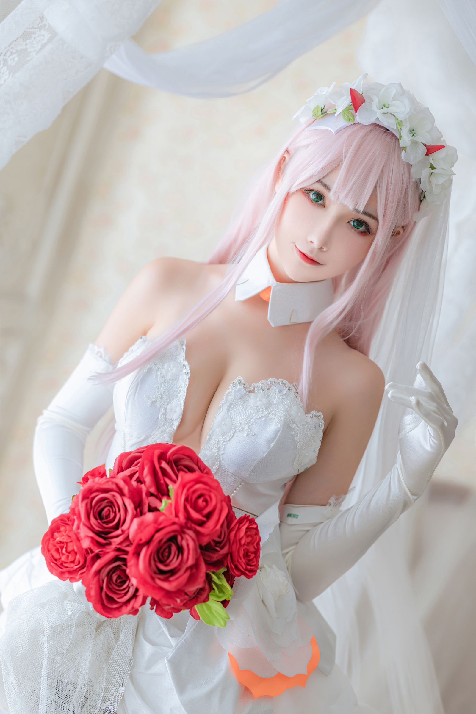 图片[3]-DARLING in the FRANXX 花嫁-COS世界