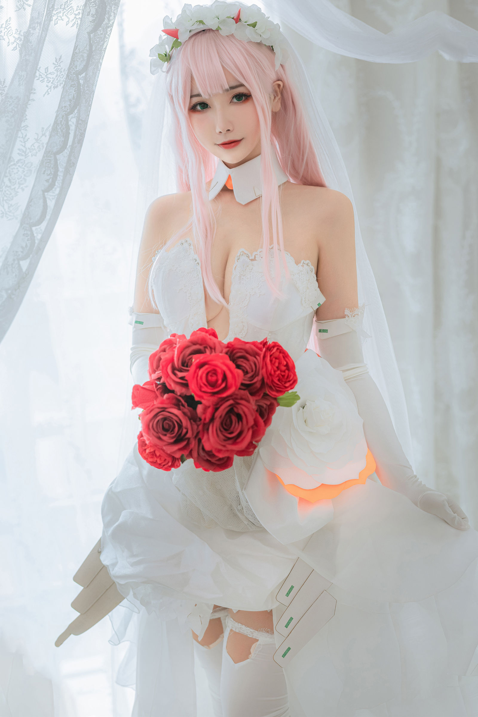 DARLING in the FRANXX 花嫁-COS世界