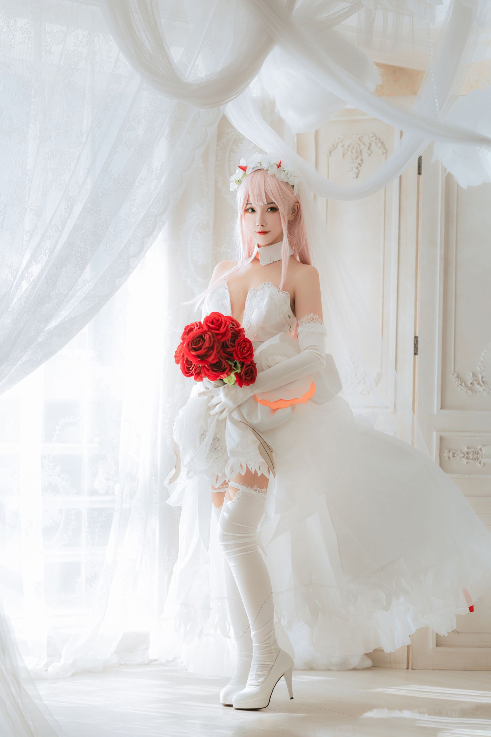 图片[2]-DARLING in the FRANXX 花嫁-COS世界