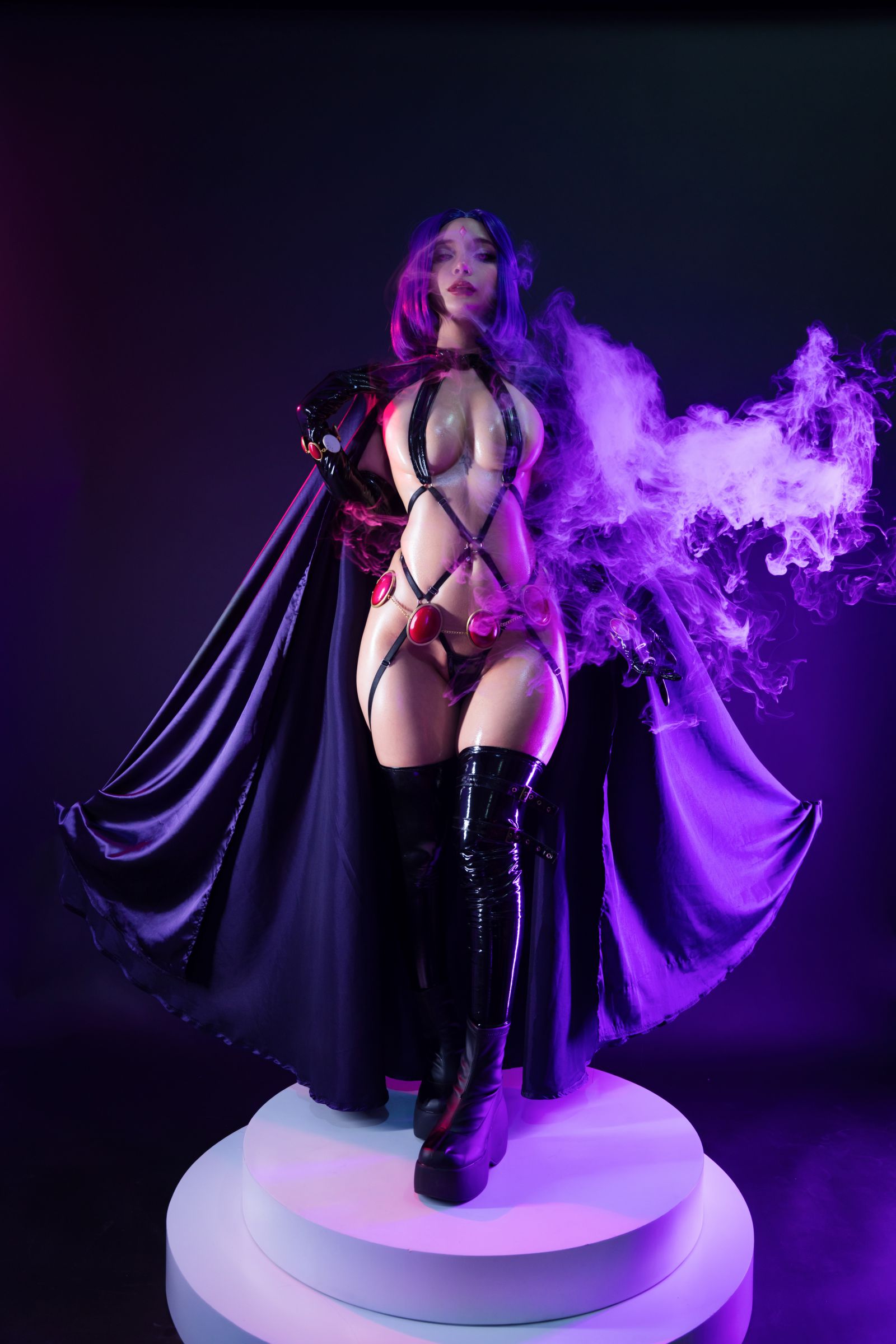 图片[5]-Raven Latex Lingerie-COS世界