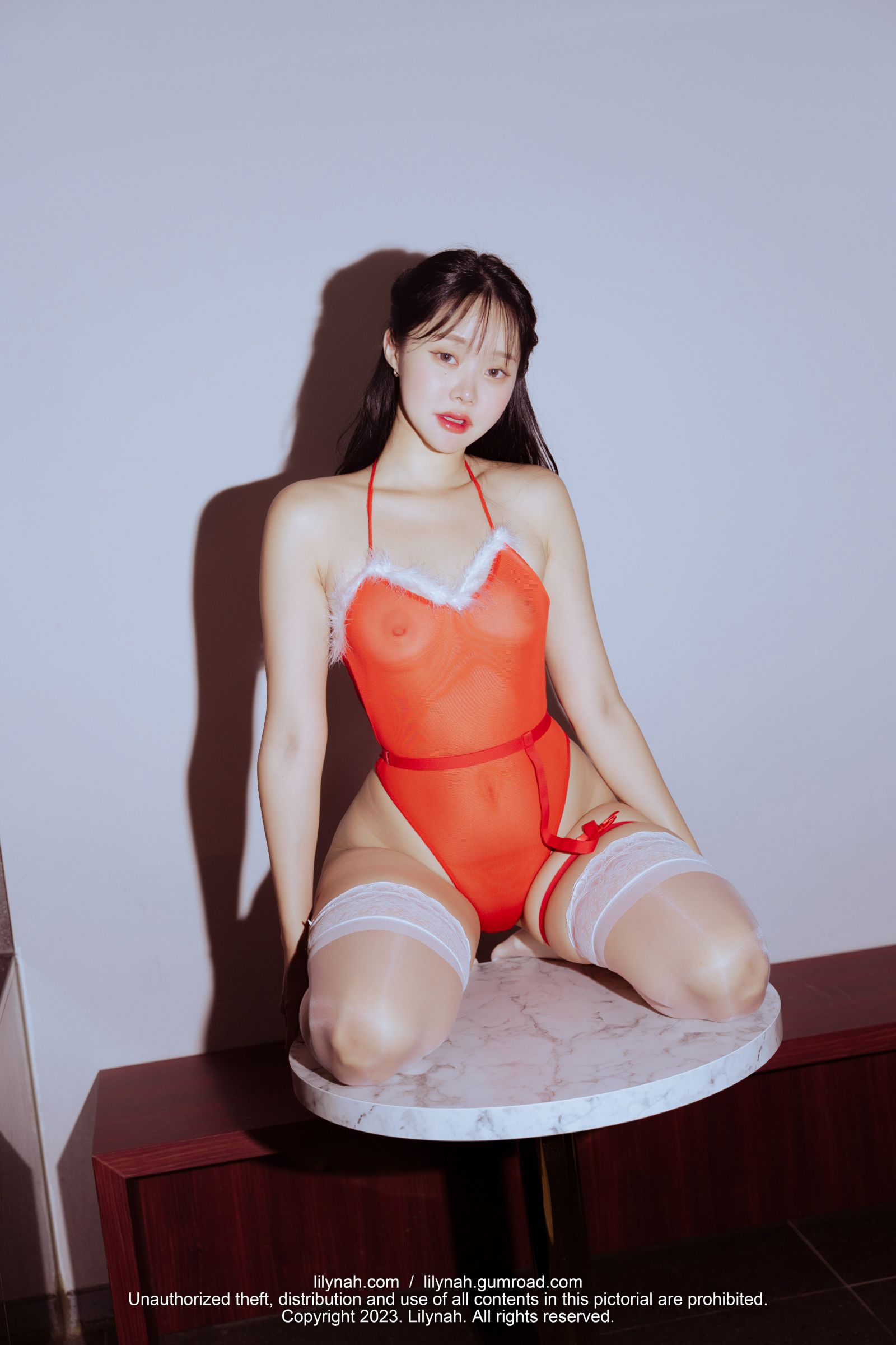 图片[4]-Lilynah Inah Santa girl-COS世界