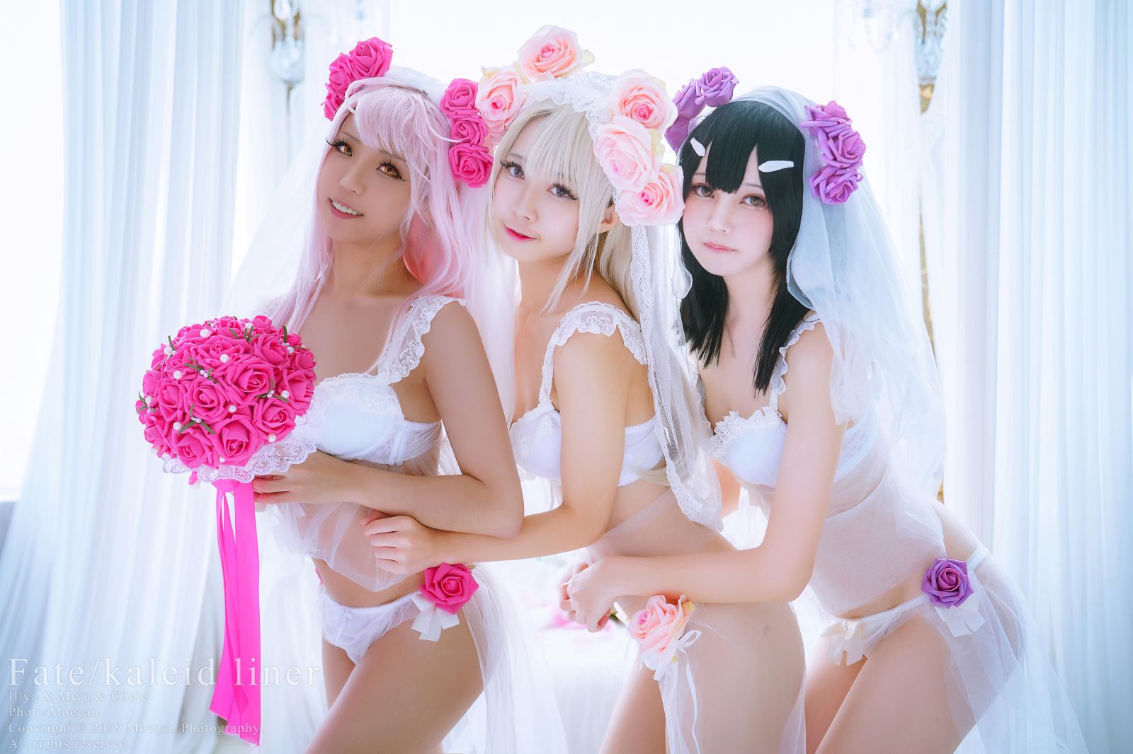 图片[3]-Hime Wedding Bikini ver-COS世界
