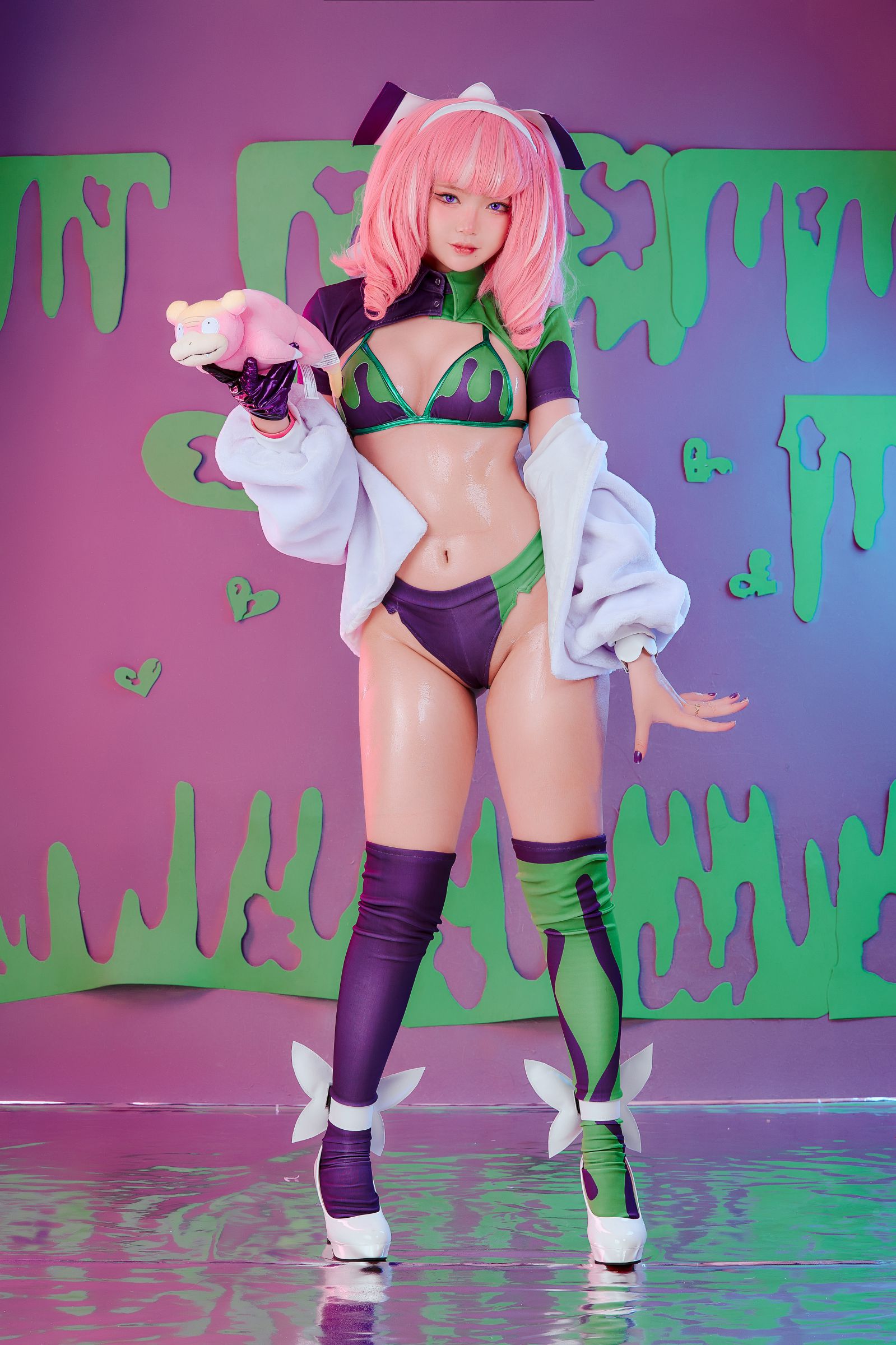 图片[3]-ZinieQ Klara Pokemon-COS世界