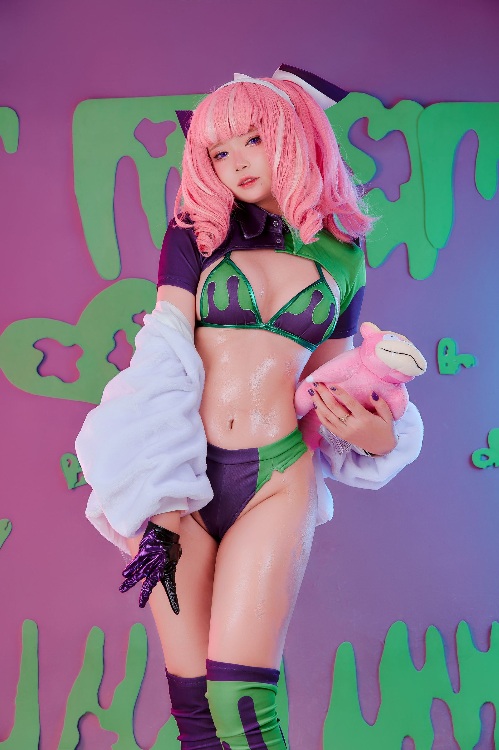图片[4]-ZinieQ Klara Pokemon-COS世界