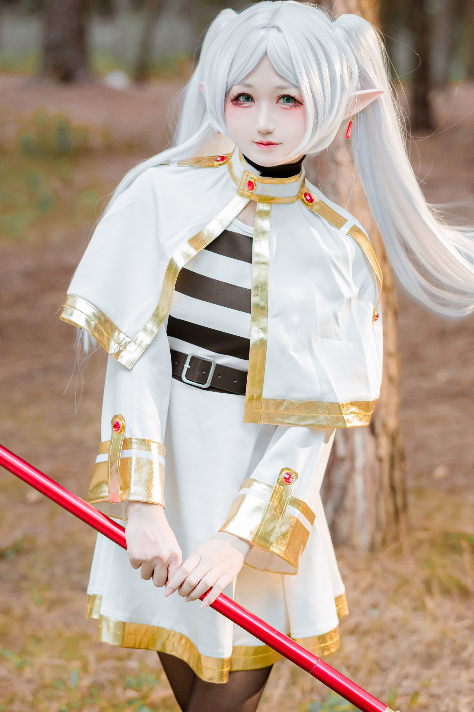 KuukoW Frieren Sousou no Frieren-COS世界