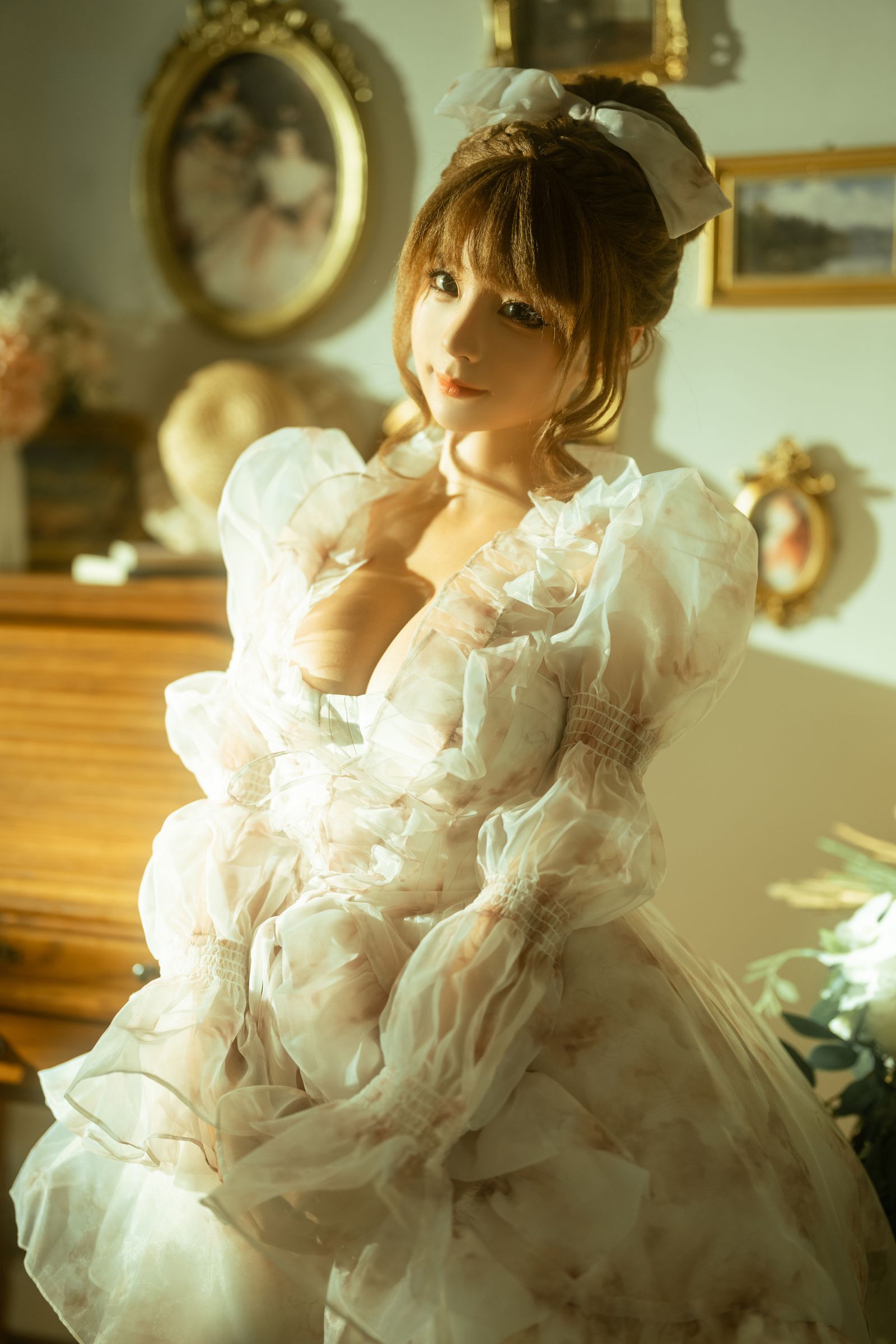 图片[2]-蠢沫沫 欧式女仆-COS世界