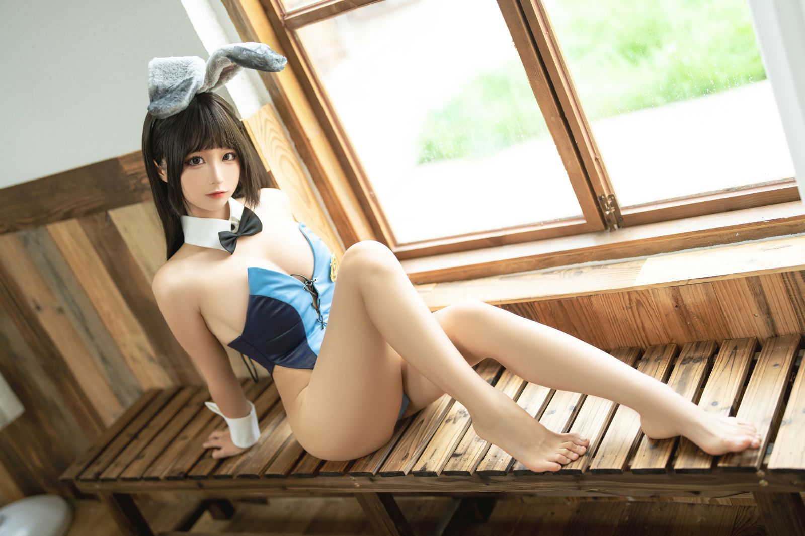 图片[3]-蠢沫沫 兔女郎-COS世界