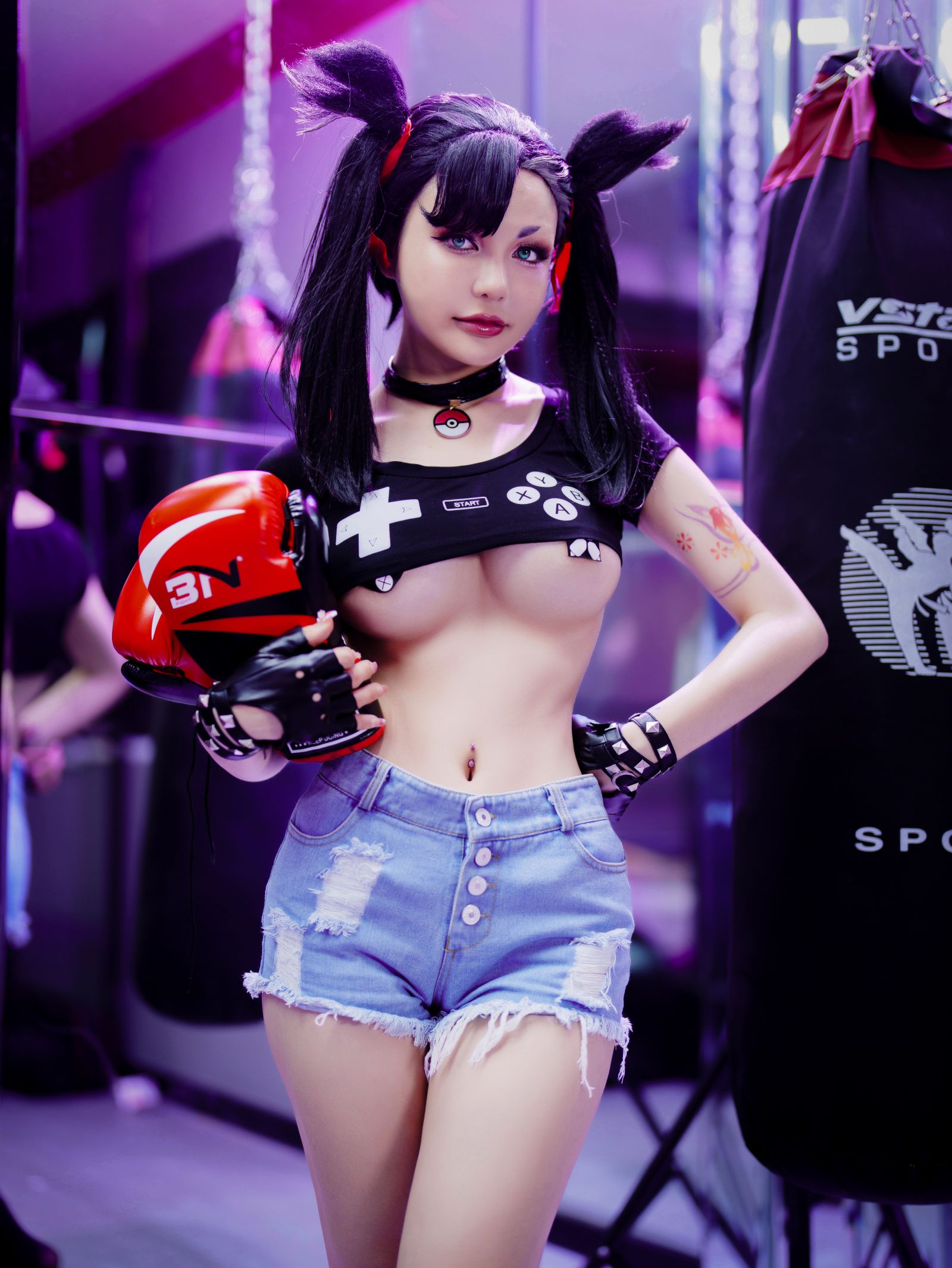 图片[3]-Marnie Game Button Pokemon-COS世界