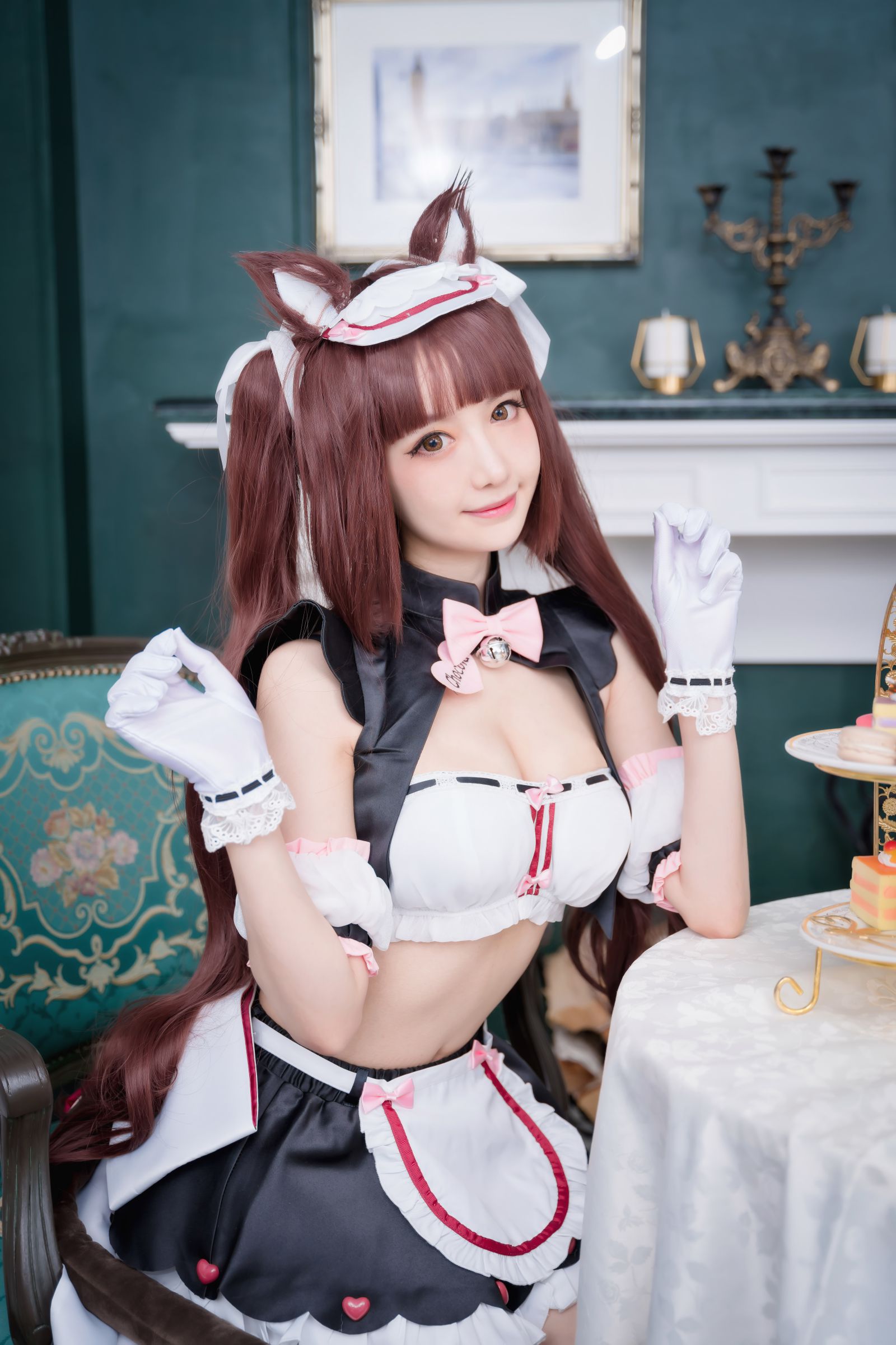 图片[5]-小鹿鹿 猫娘-COS世界