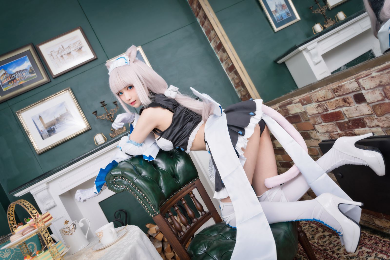 图片[2]-小鹿鹿 猫娘-COS世界