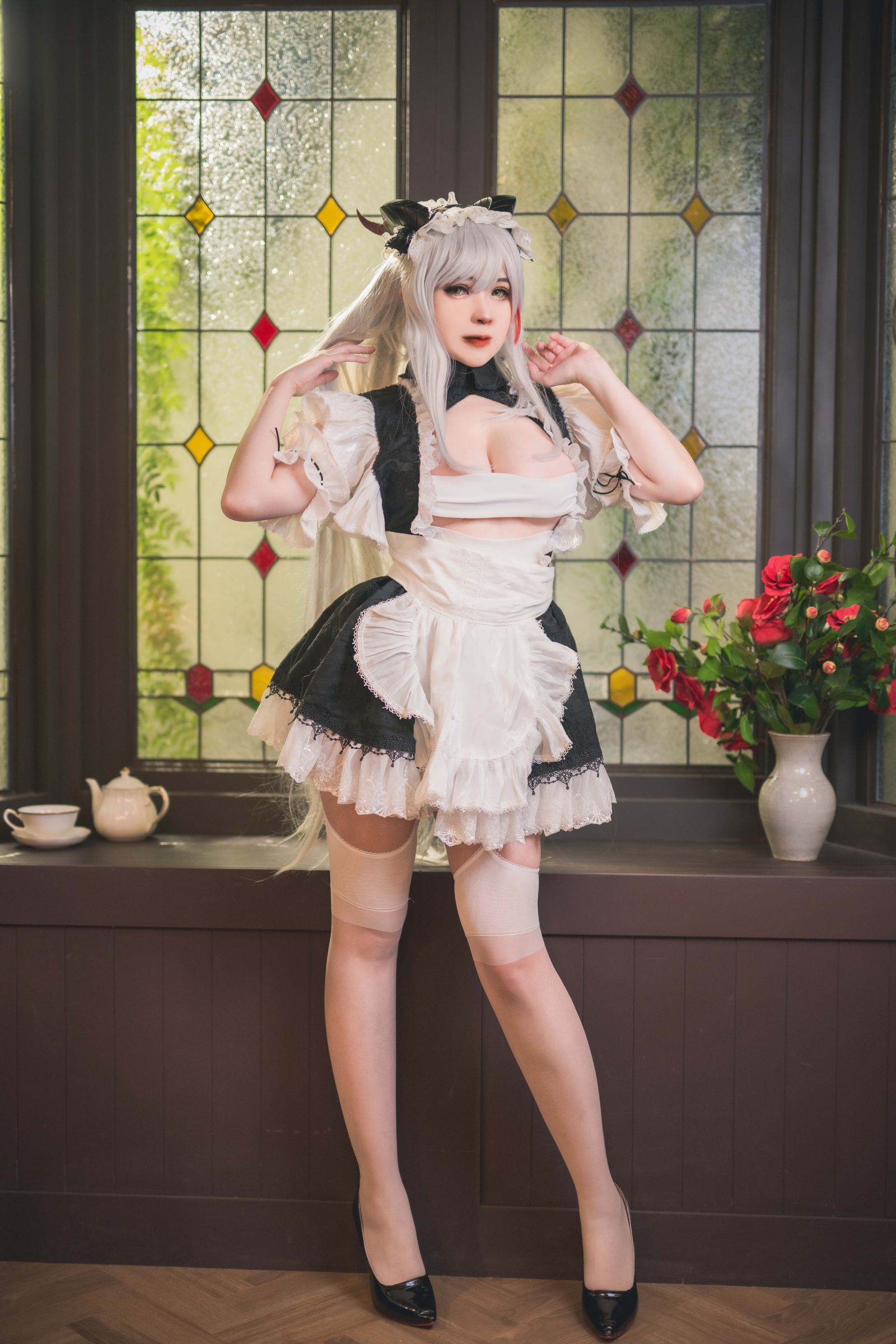 图片[2]-Agir Maid Azur Lane-COS世界